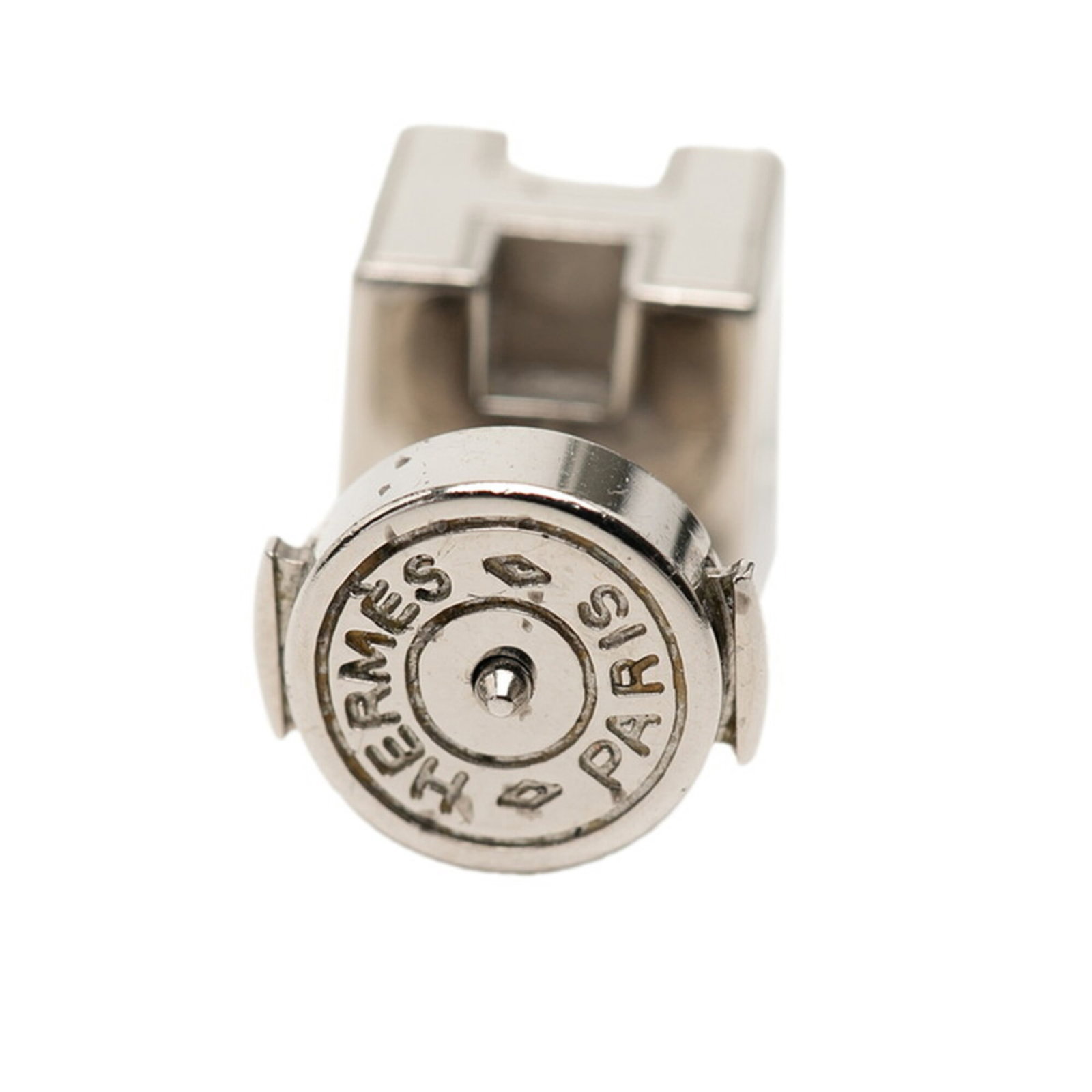 HERMES Stud Earrings Metal - 3
