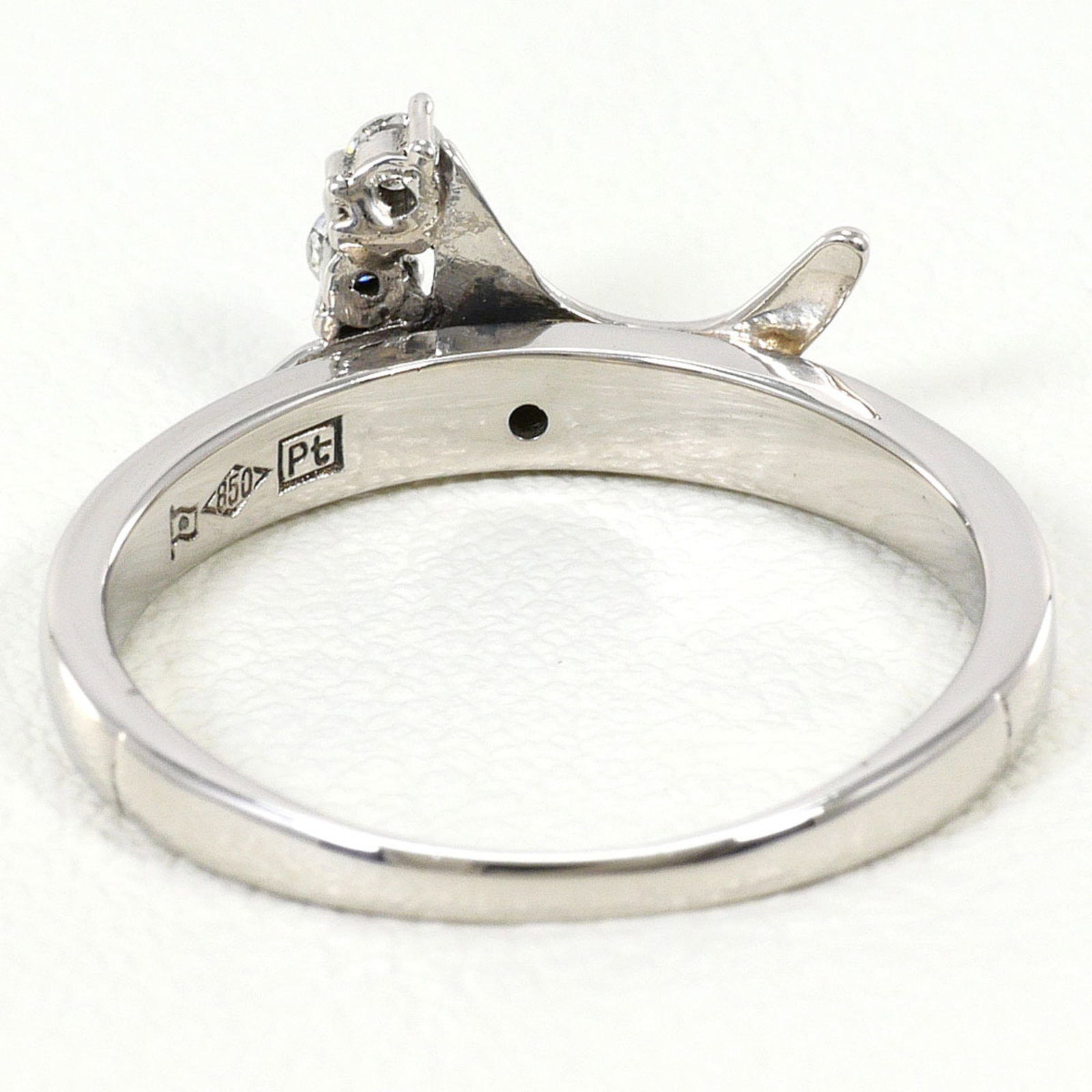 Band Ring Platinum 850 - 3