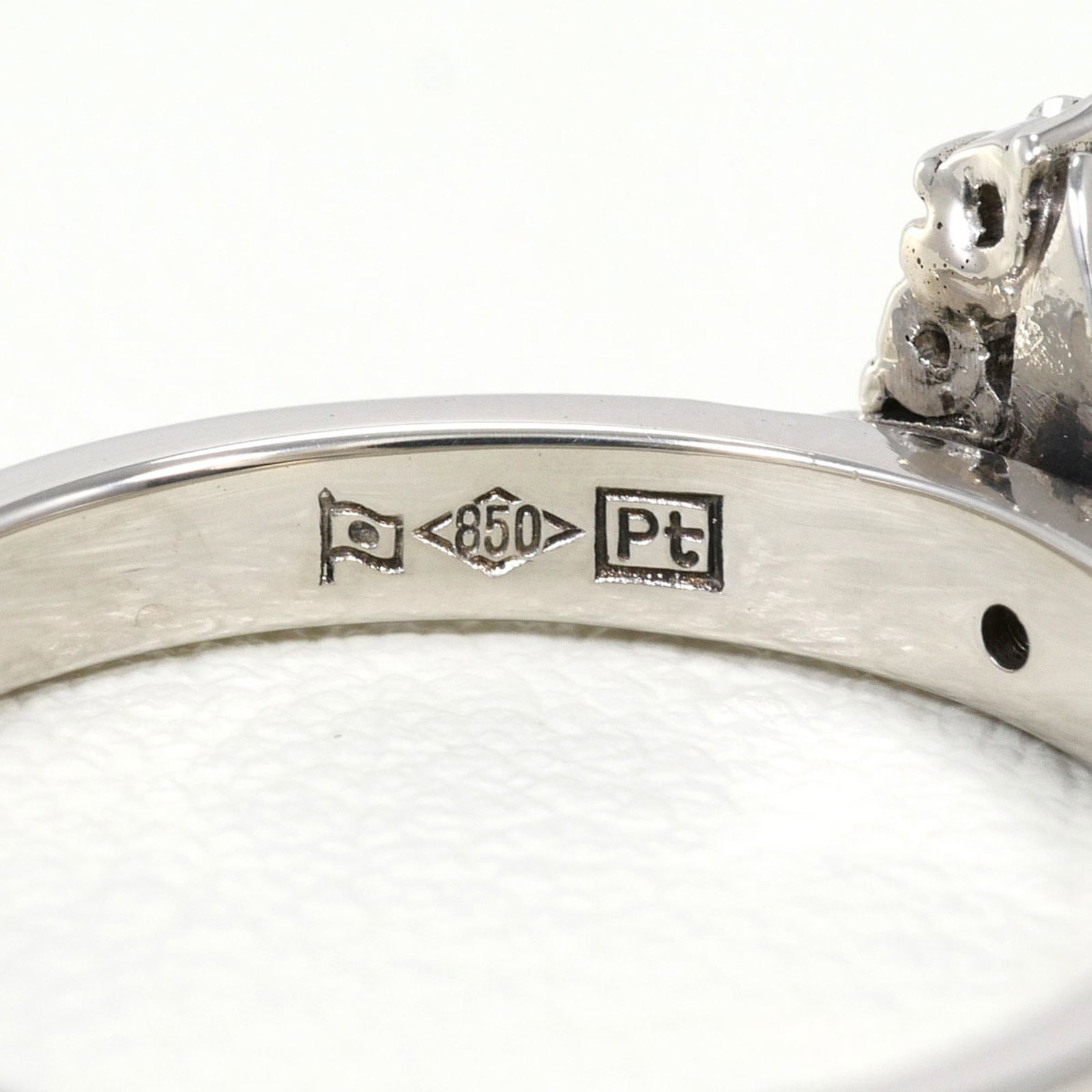 Band Ring Platinum 850 - 4