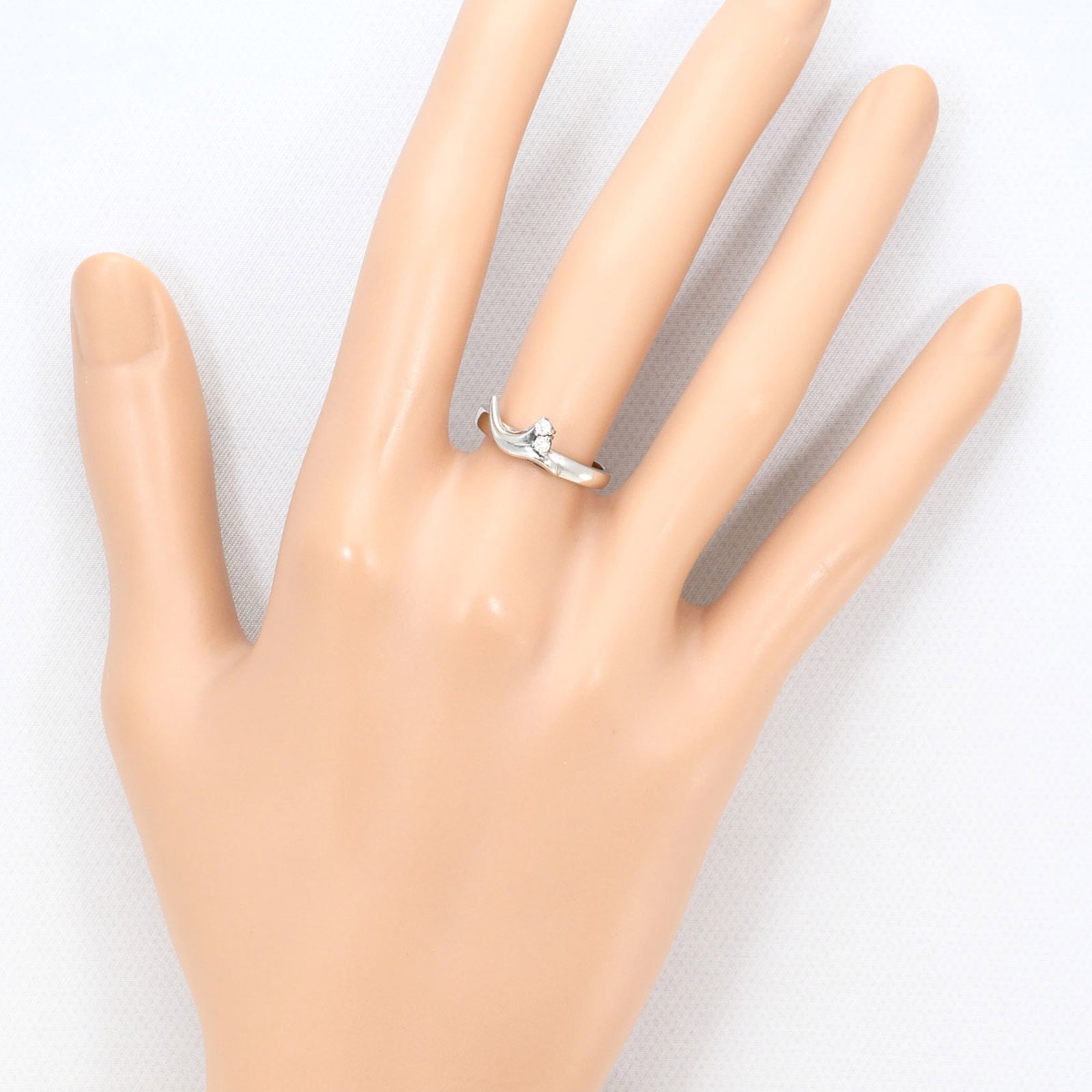 Band Ring Platinum 850 - 5