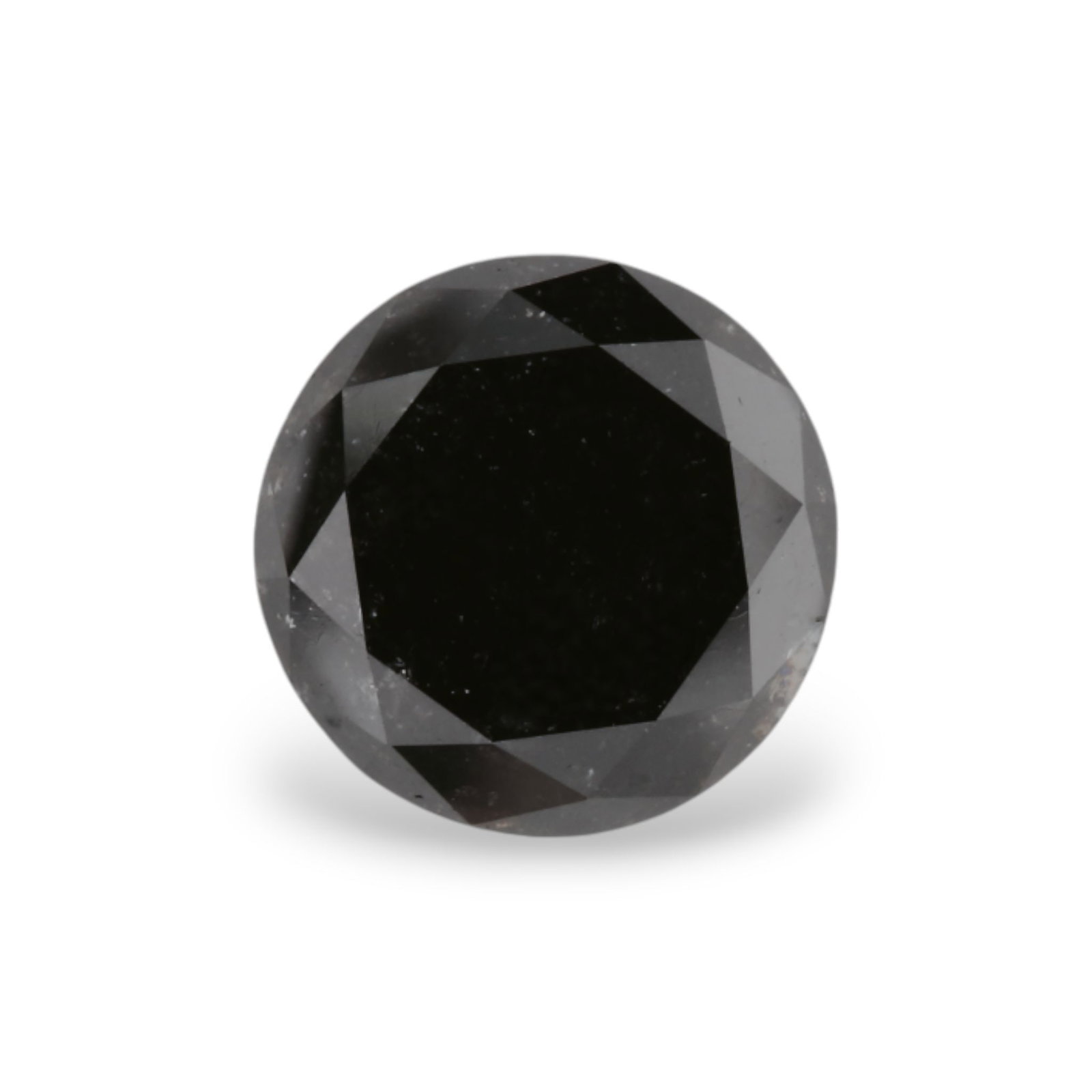 GIA Round 2.3ct Fancy Black VVS2 - Loose Natural Diamond: GIA Round 2.3ct Fancy Black VVS2 - Loose Natural Diamond GIA-certified, this 2.3ct Fancy Black VVS2 diamond boasts exceptional clarity and cut quality, with a mesmerizing Fancy Black color that sets