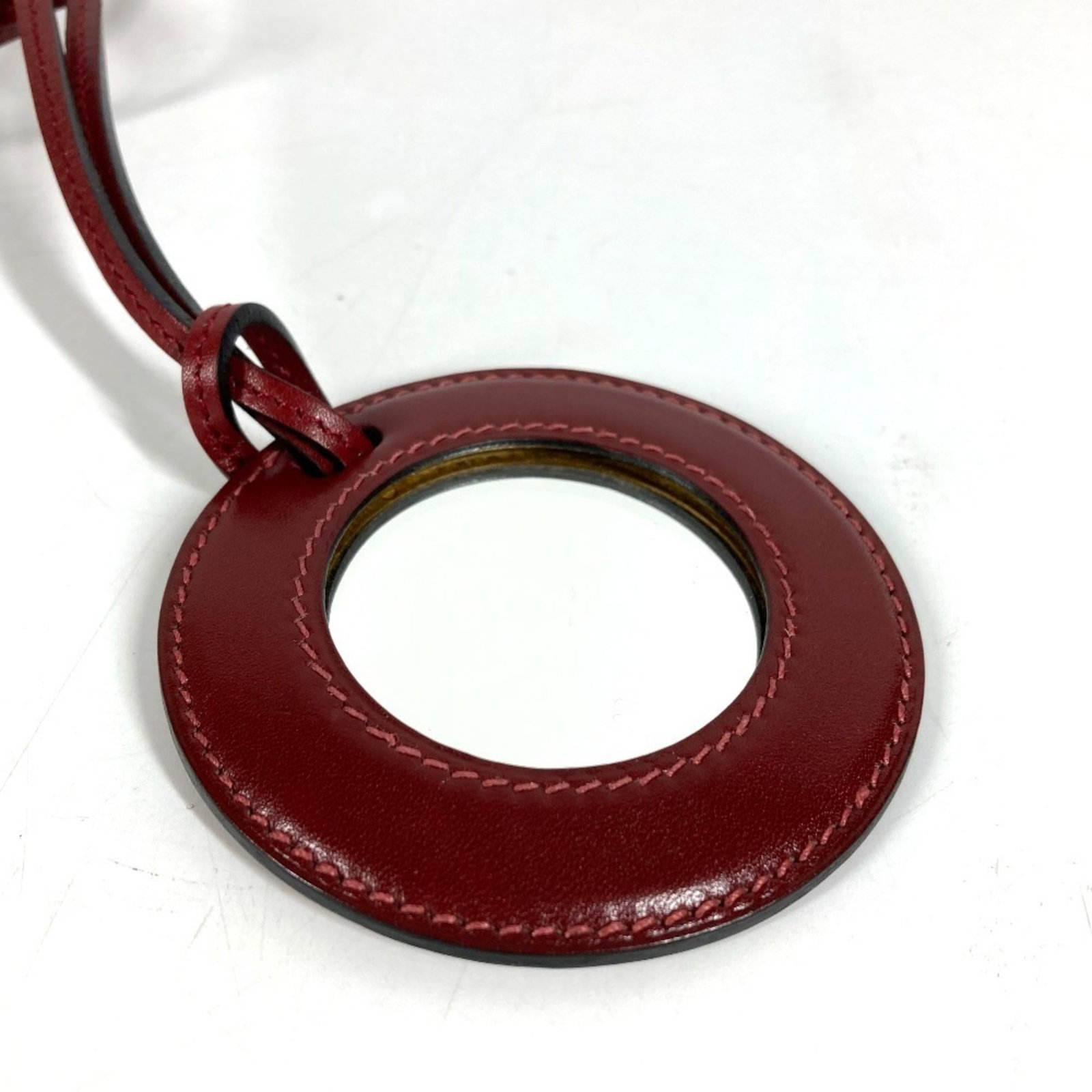 HERMES Leather Brown - 4