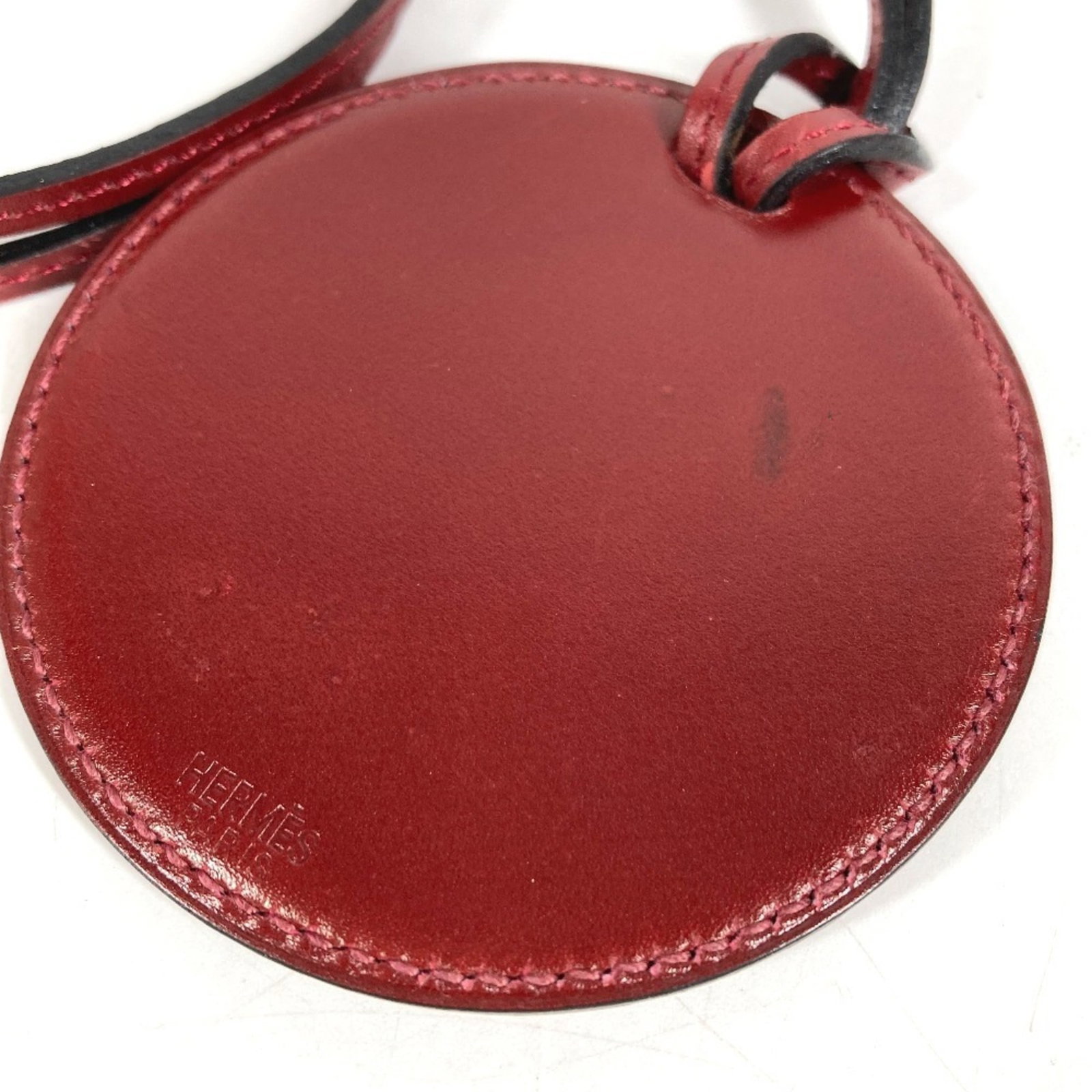 HERMES Leather Brown - 5