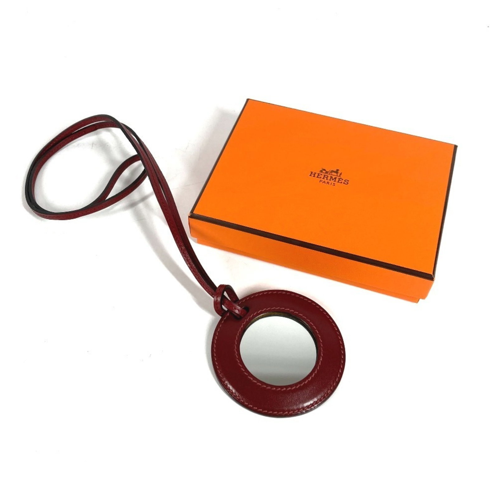 HERMES Leather Brown - 7