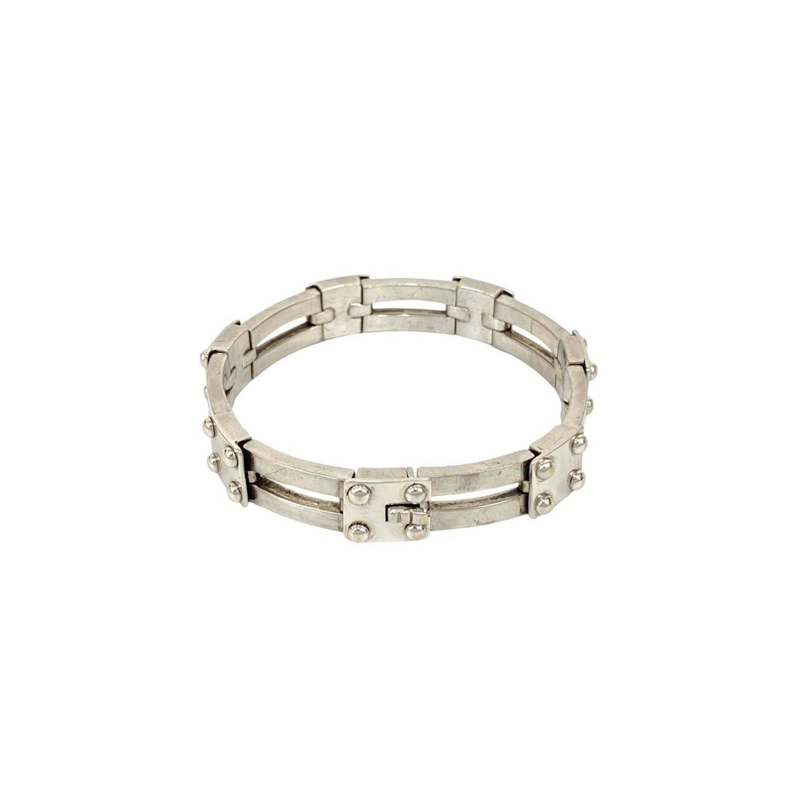 HERMES Charm Bracelet Silver 925 (1 of 6)