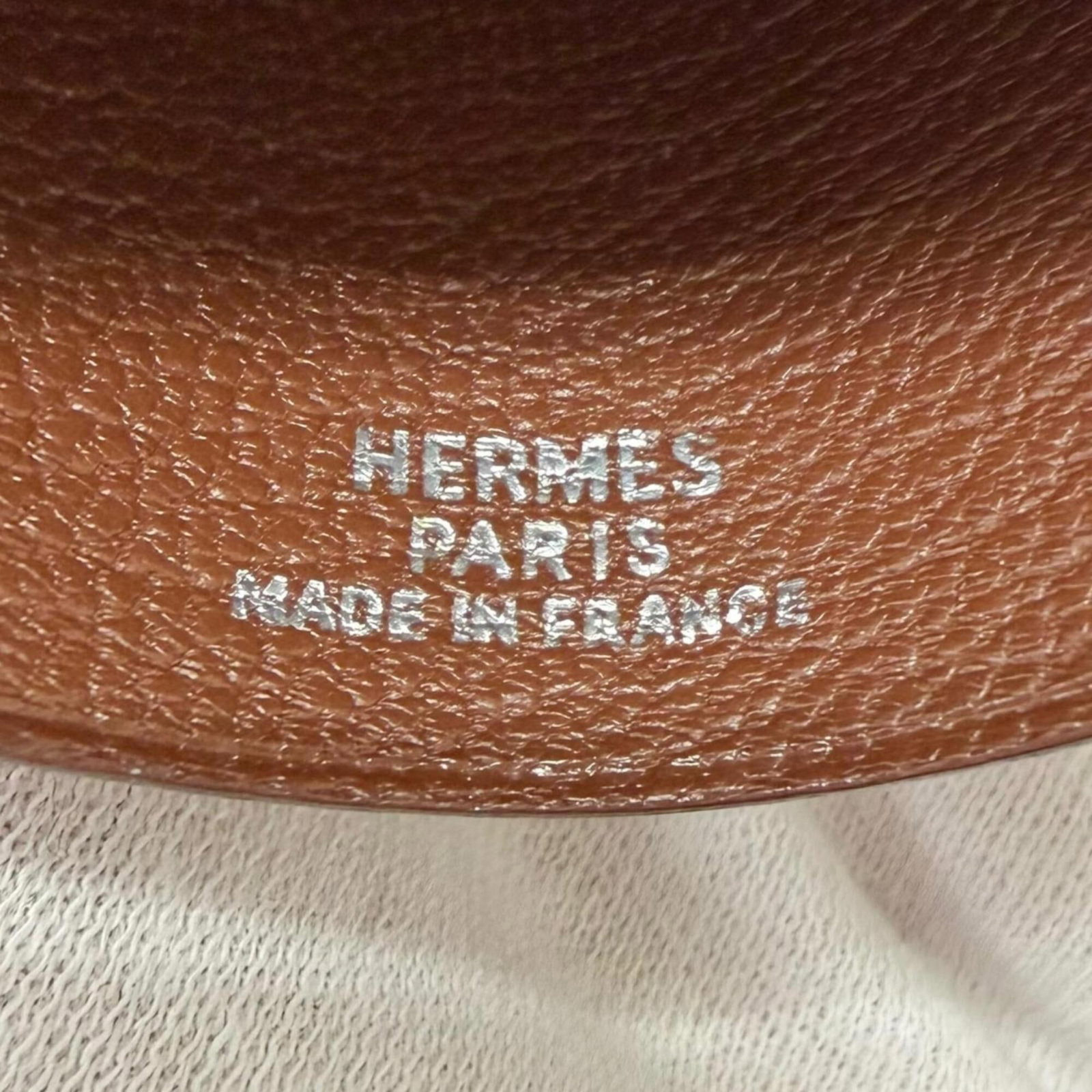 HERMES Box Calf Leather - 6