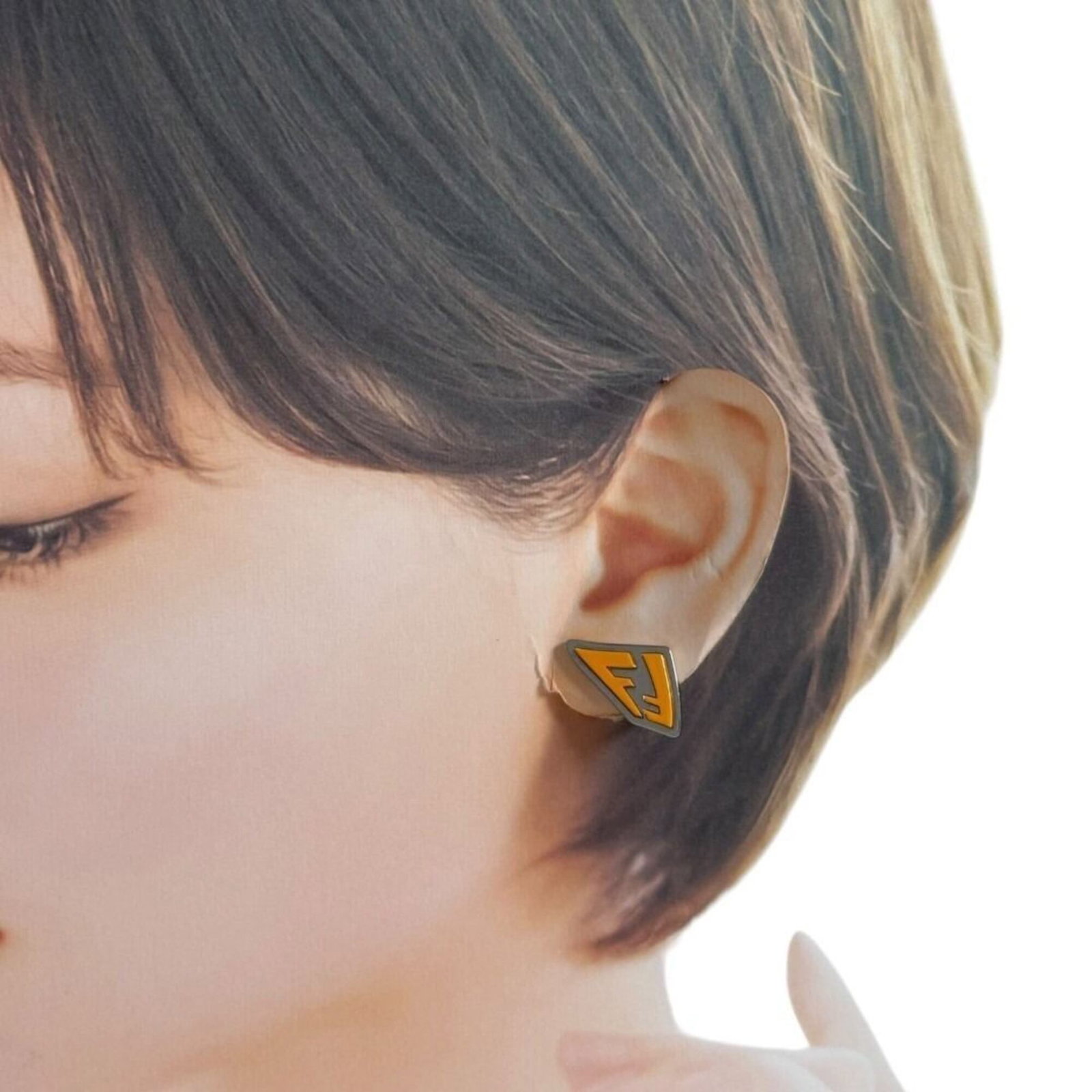 FENDI Clip Earrings Metal - 10