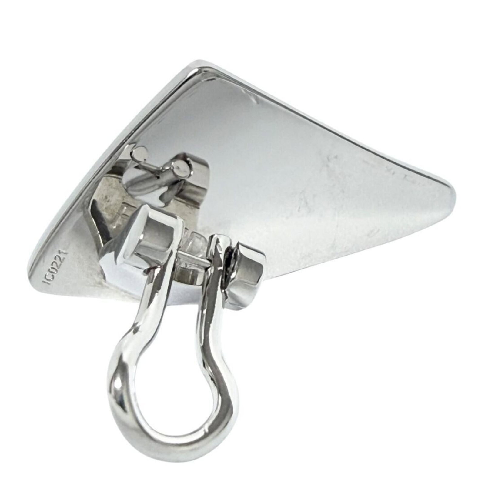 FENDI Clip Earrings Metal - 4