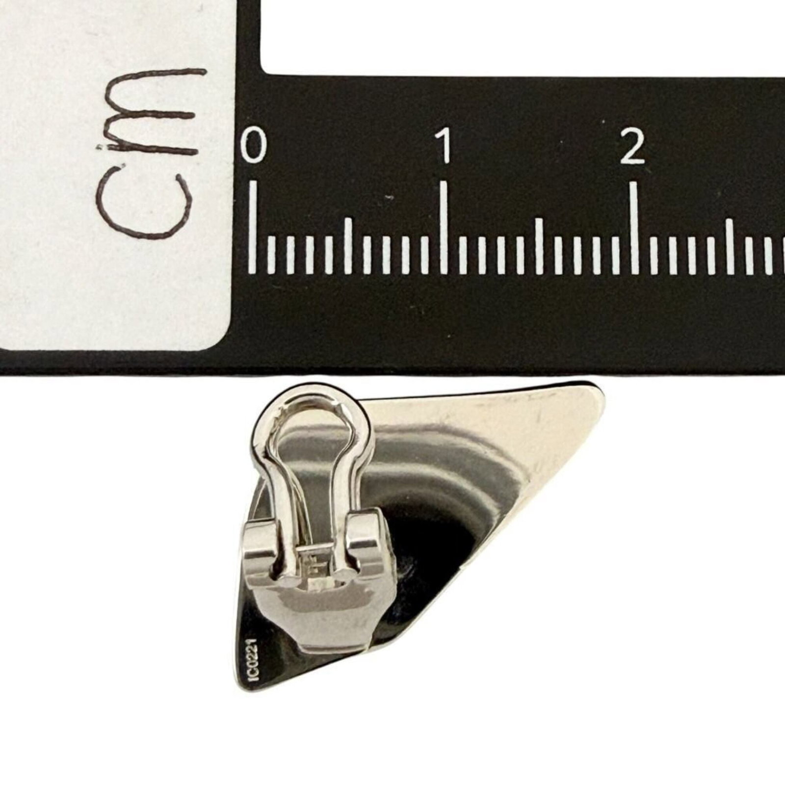 FENDI Clip Earrings Metal - 8