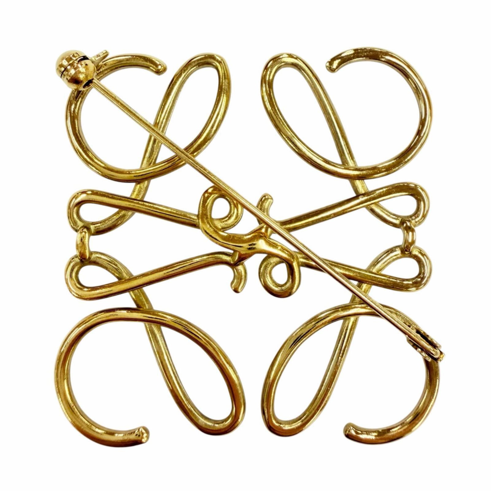LOEWE Brooch Gold - 2