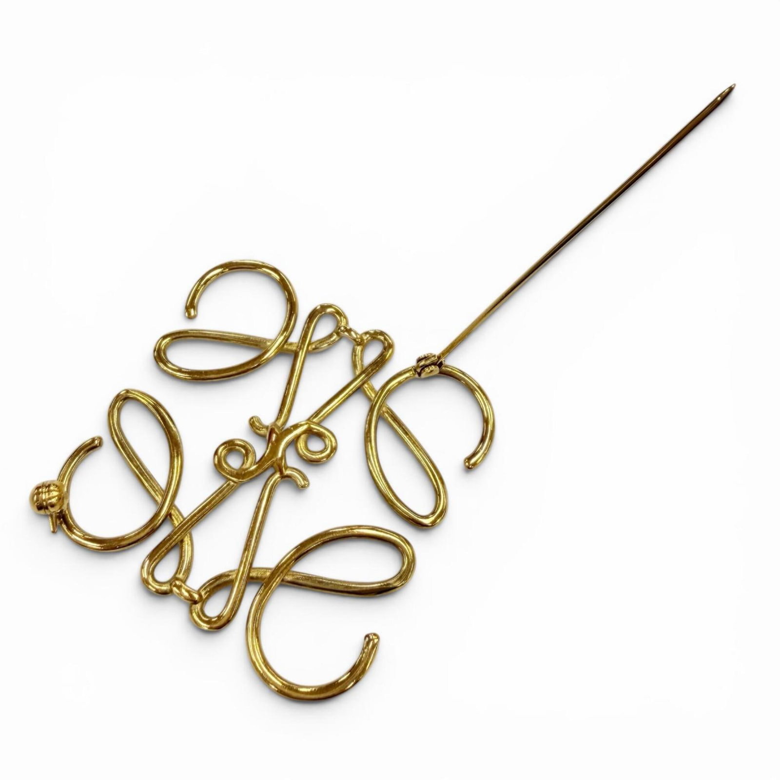 LOEWE Brooch Gold - 4