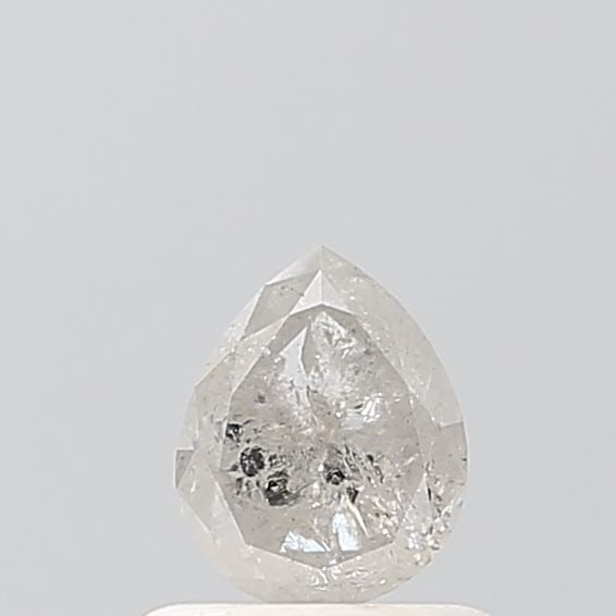 Pear 0.78ct Salt And Pepper VVS2 - Loose Natural Diamond: Pear 0.78ct Salt And Pepper VVS2 - Loose Natural Diamond 0.78ct Salt And Pepper VVS2 - Loose Natural Diamond is a unique natural diamond featuring a Salt and Pepper color, VVS2 clarity, and EX polish