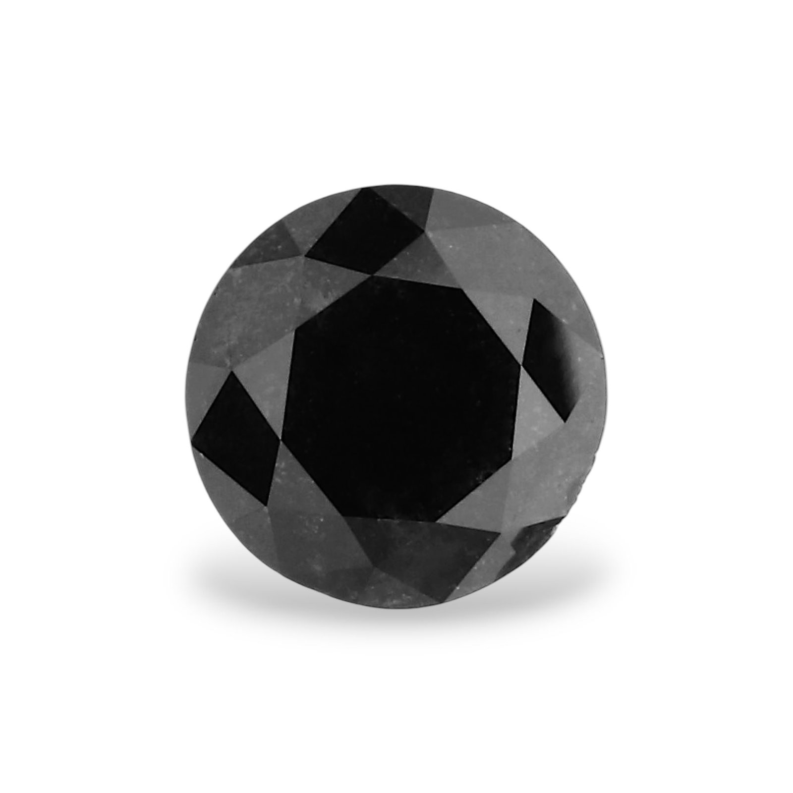 GIA Round 0.64ct Fancy Black VVS2 - Loose Natural Diamond: GIA Round 0.64ct Fancy Black VVS2 - Loose Natural Diamond GIA Round 0.64ct Fancy Black VVS2 - Loose Natural DiamondThis exquisite diamond boasts a stunning Fancy Black color, exceptional clarity with