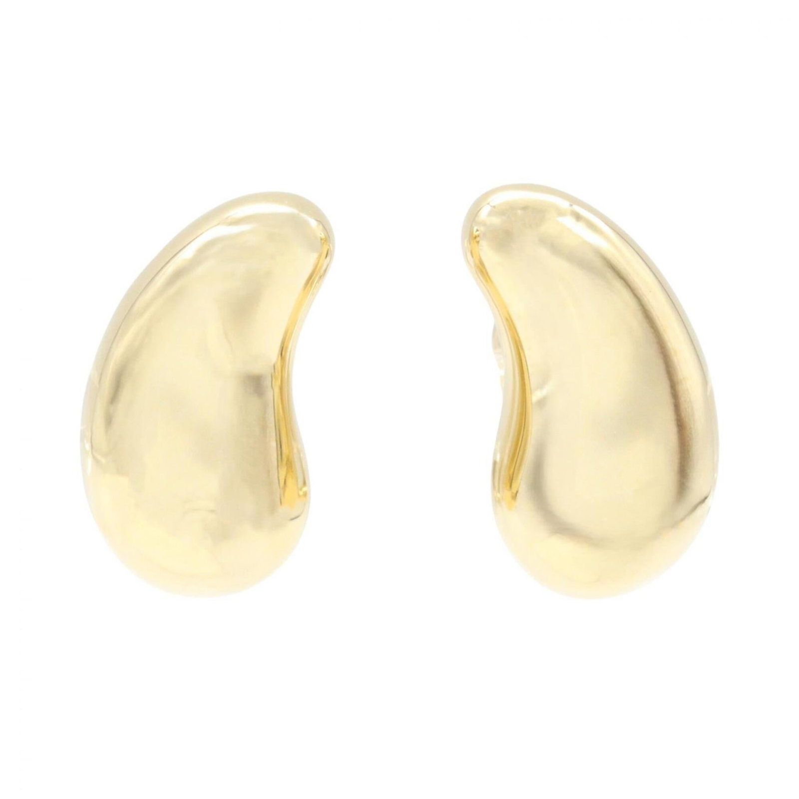 TIFFANY Clip Earrings Yellow Gold (18K) (1 of 5)