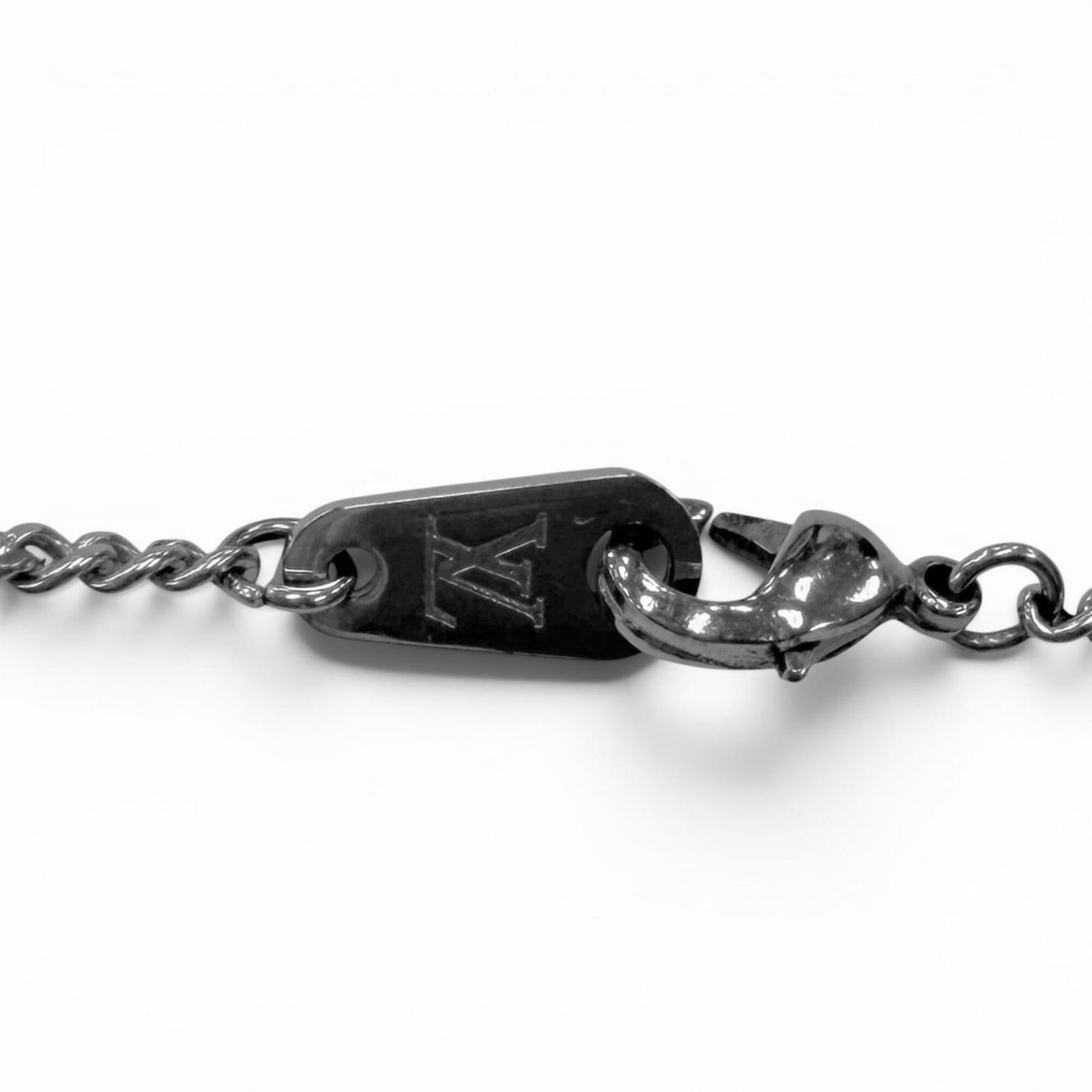 LOUIS VUITTON Black Silver - 4