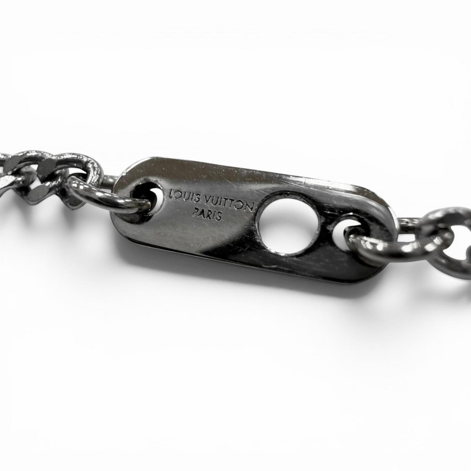 LOUIS VUITTON Black Silver - 5