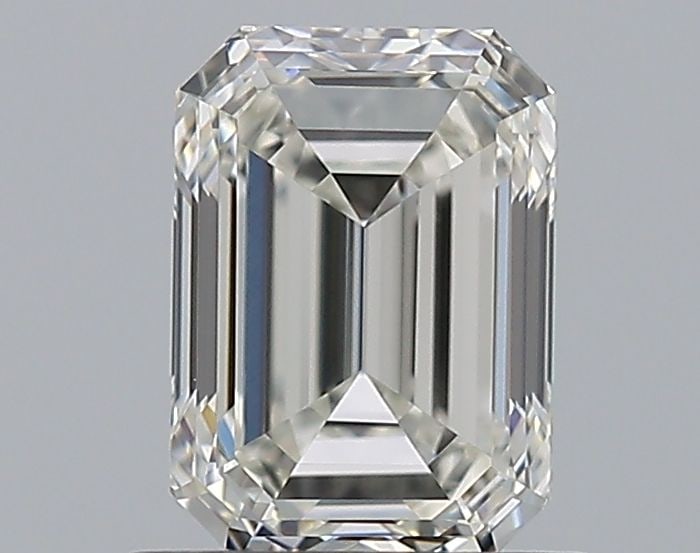GIA Emerald 0.92ct I VVS2 - Loose Natural Diamond: GIA Emerald 0.92ct I VVS2 - Loose Natural Diamond 0.92ct GIA Emerald cut diamond with exceptional clarity and polish, boasting an EX polish and VG symmetry. Certified by the Gemological Institute of