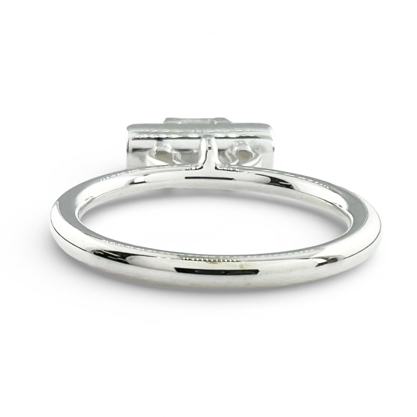 HERMES Band Ring Silver 925 - 2