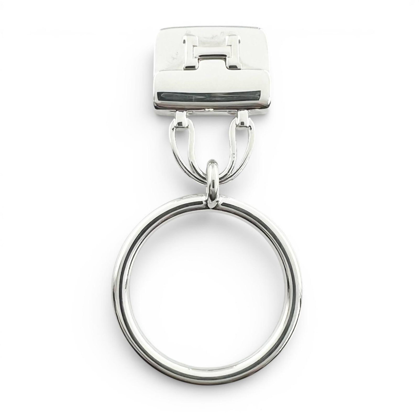 HERMES Band Ring Silver 925 - 3