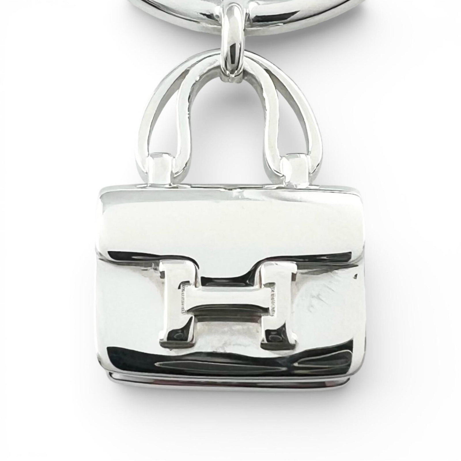 HERMES Band Ring Silver 925 - 4