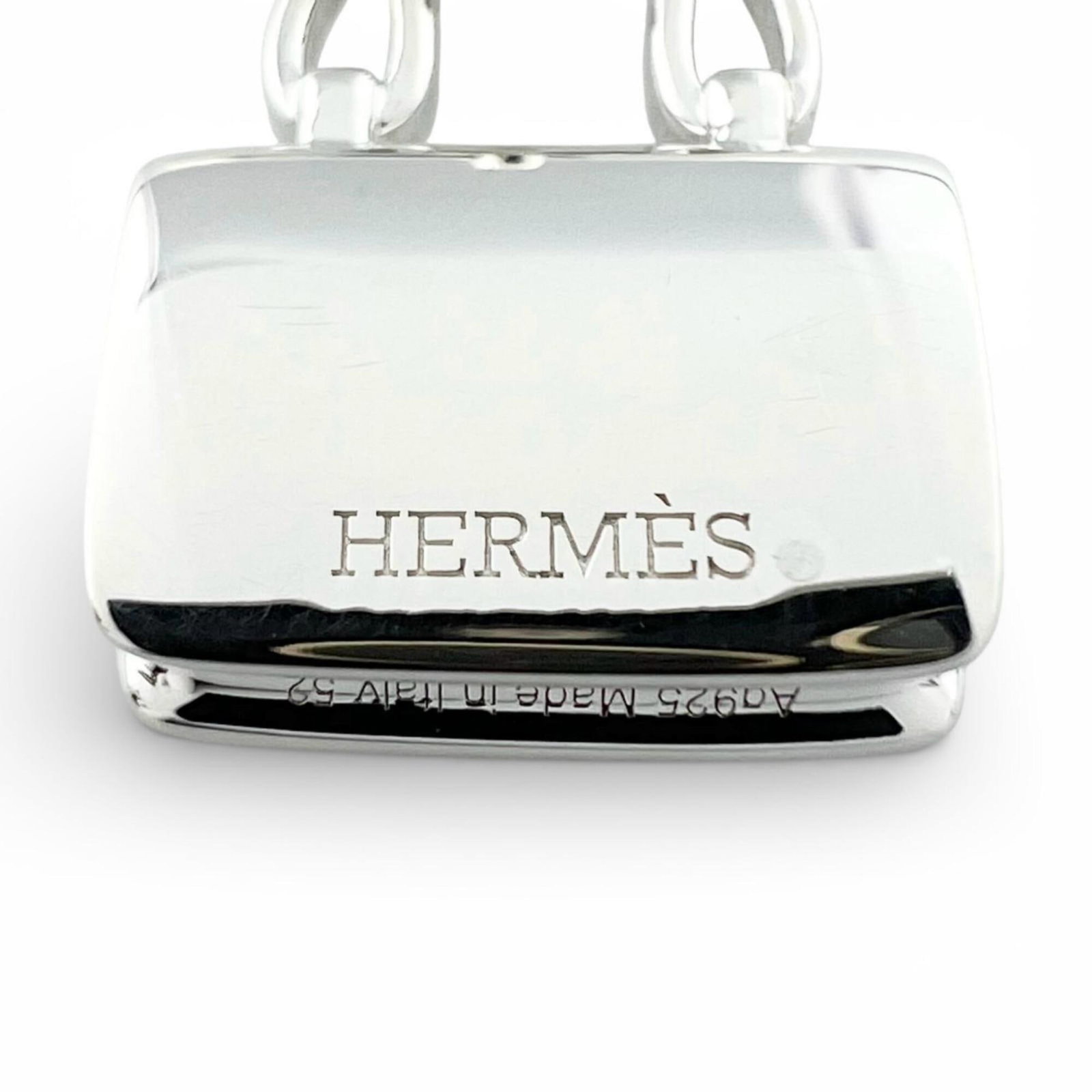 HERMES Band Ring Silver 925 - 5
