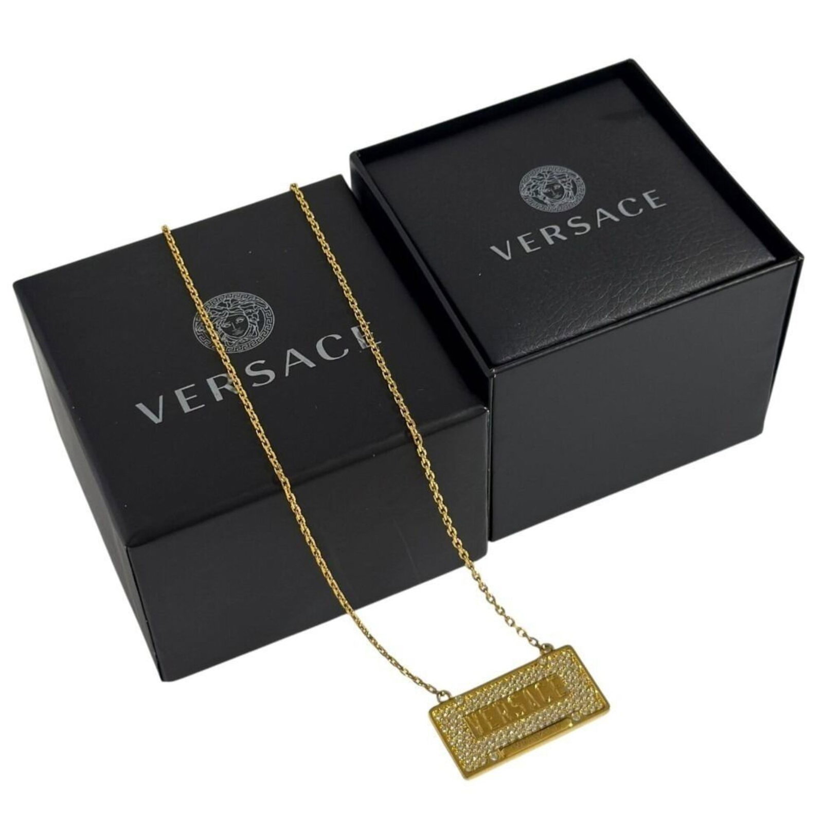 VERSACE Metal Rhinestone - 10