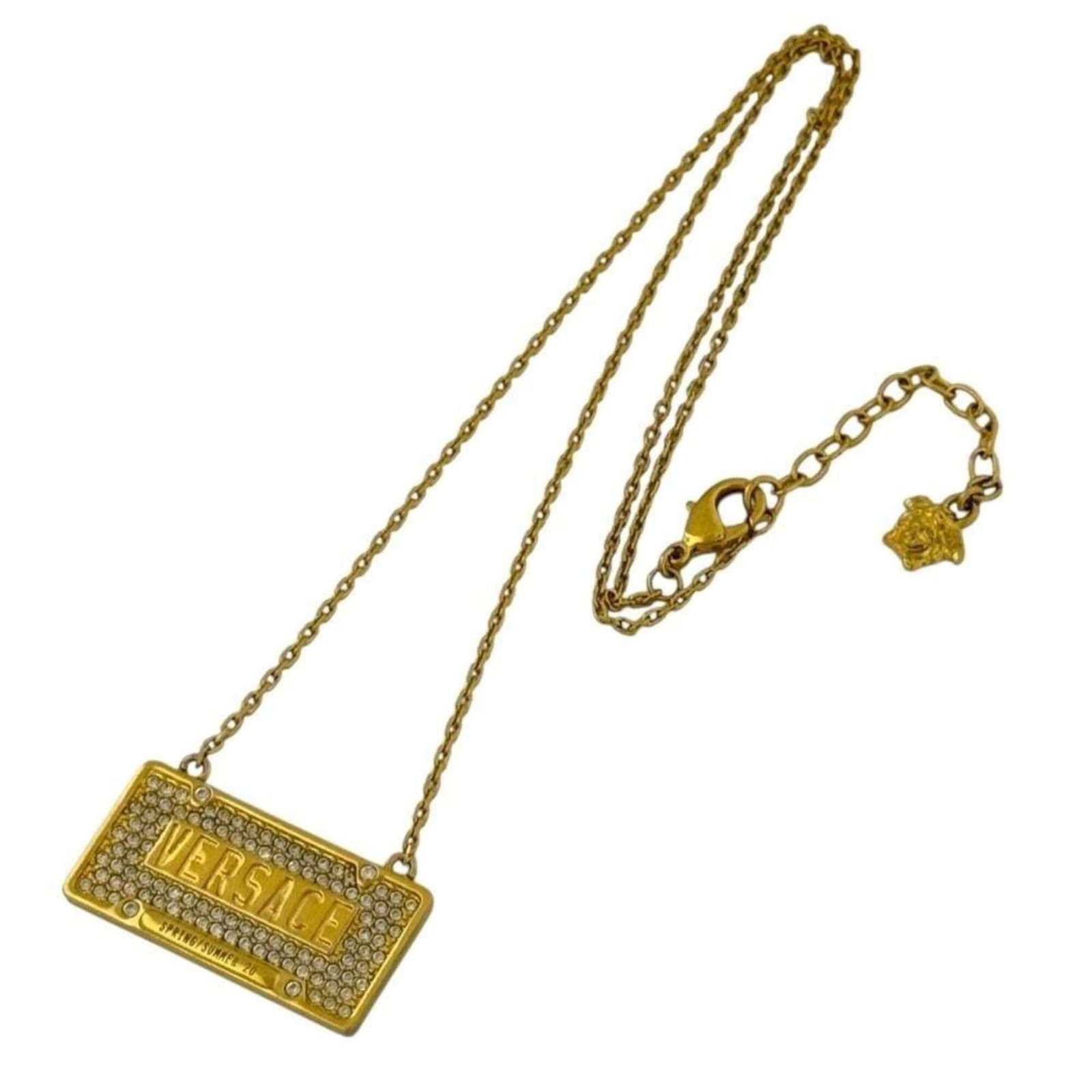 VERSACE Metal Rhinestone - 2