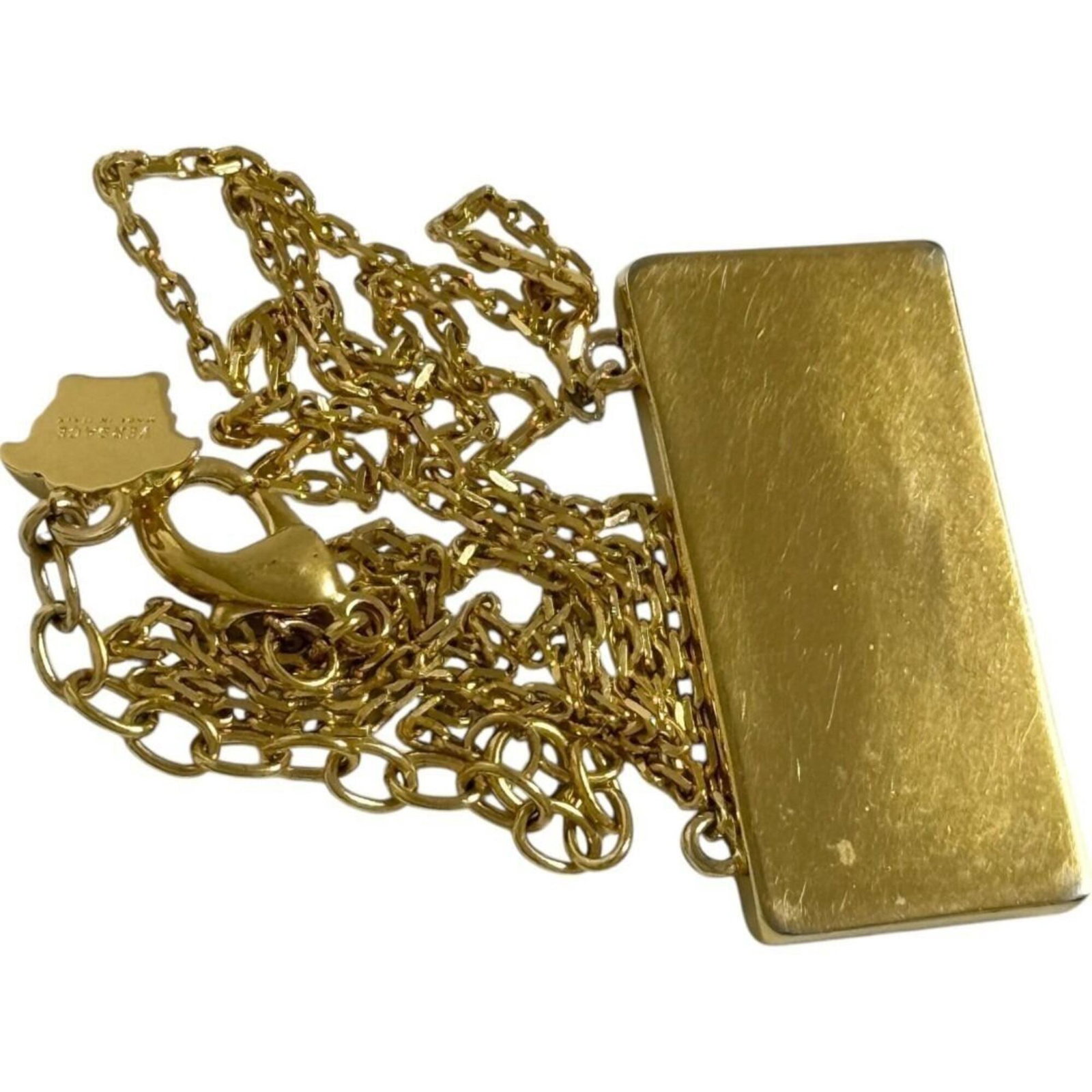 VERSACE Metal Rhinestone - 3