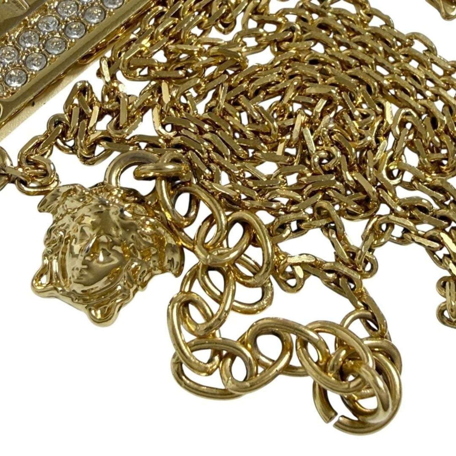 VERSACE Metal Rhinestone - 4