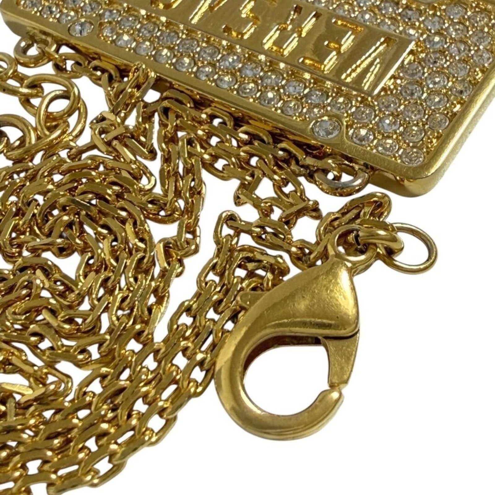 VERSACE Metal Rhinestone - 5