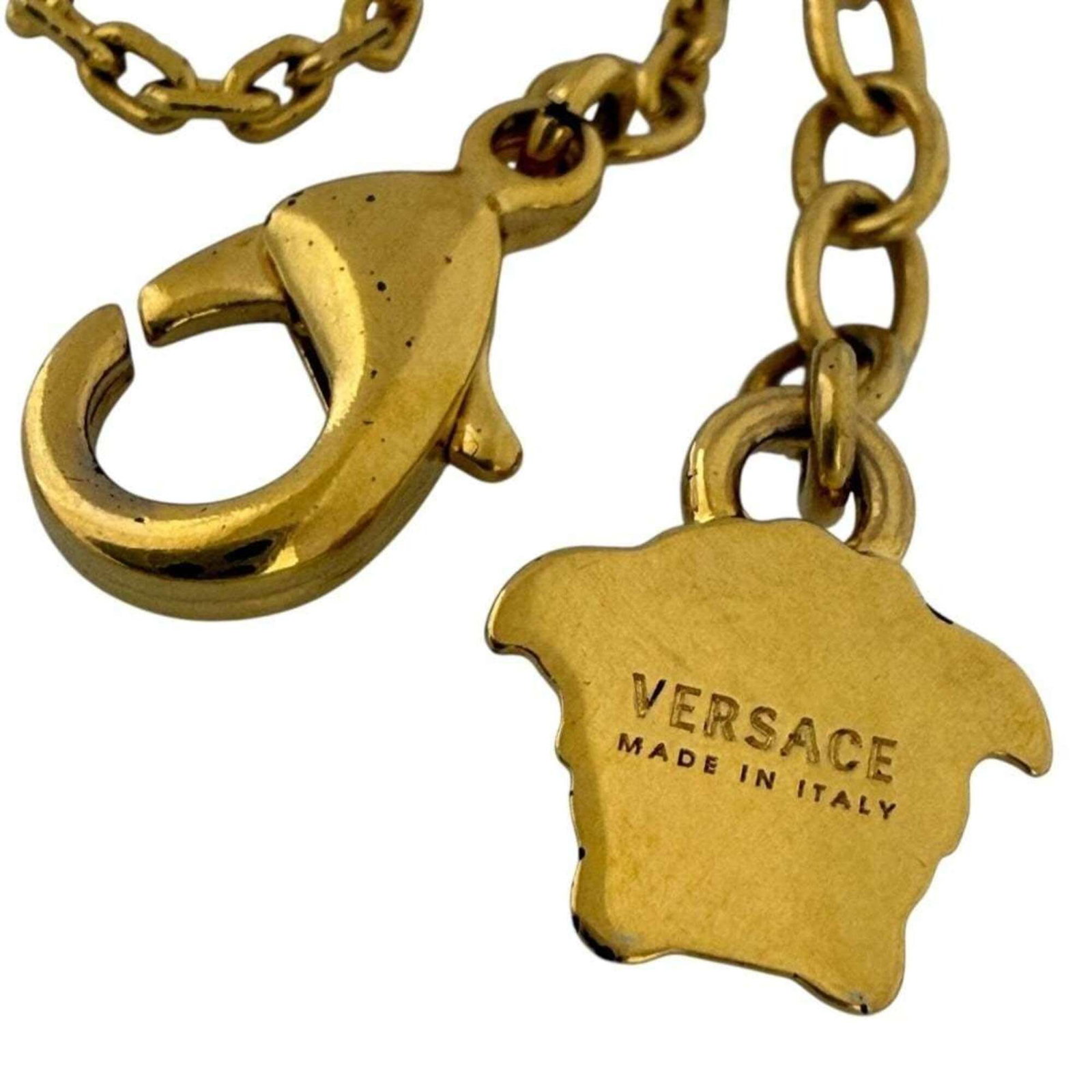 VERSACE Metal Rhinestone - 7