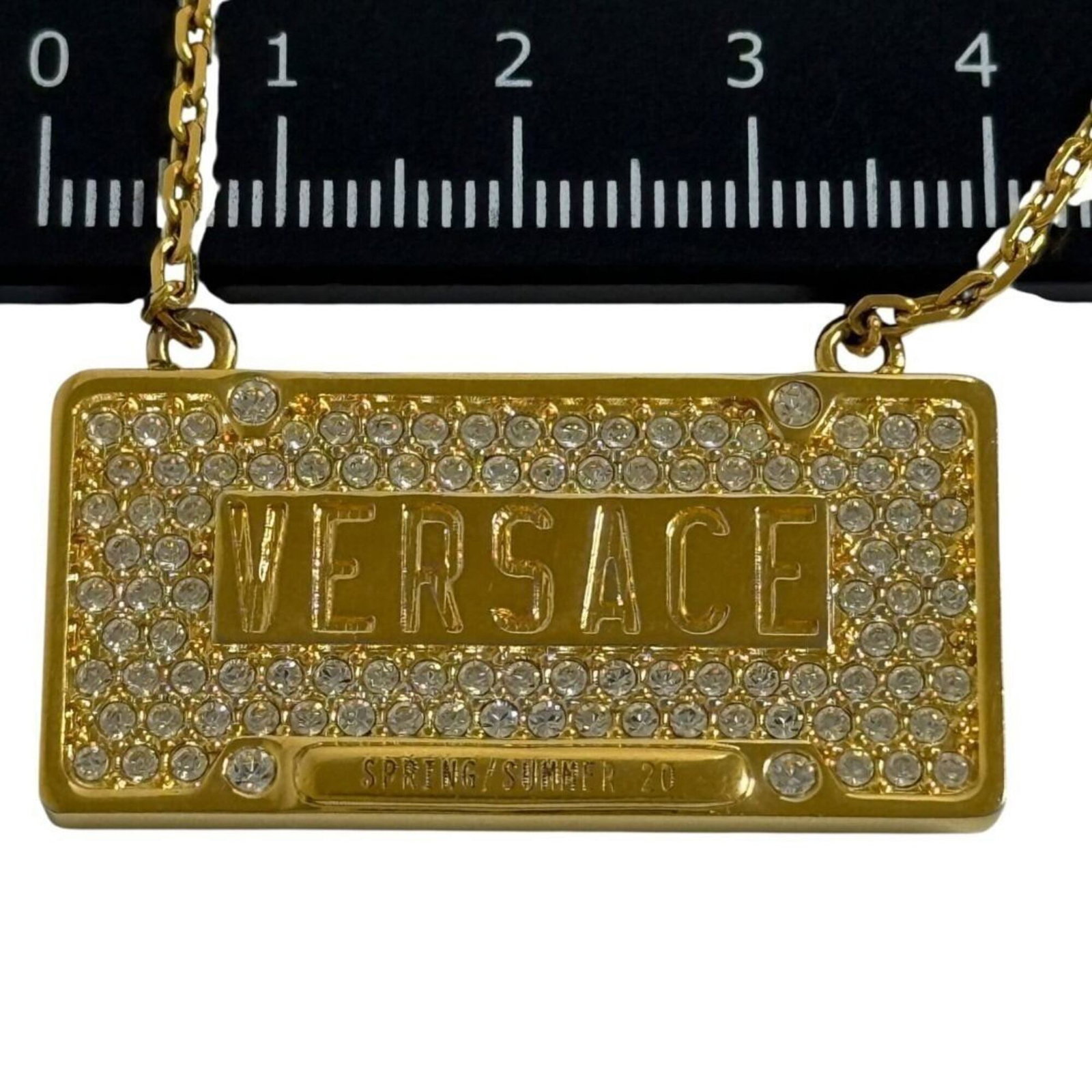 VERSACE Metal Rhinestone - 8