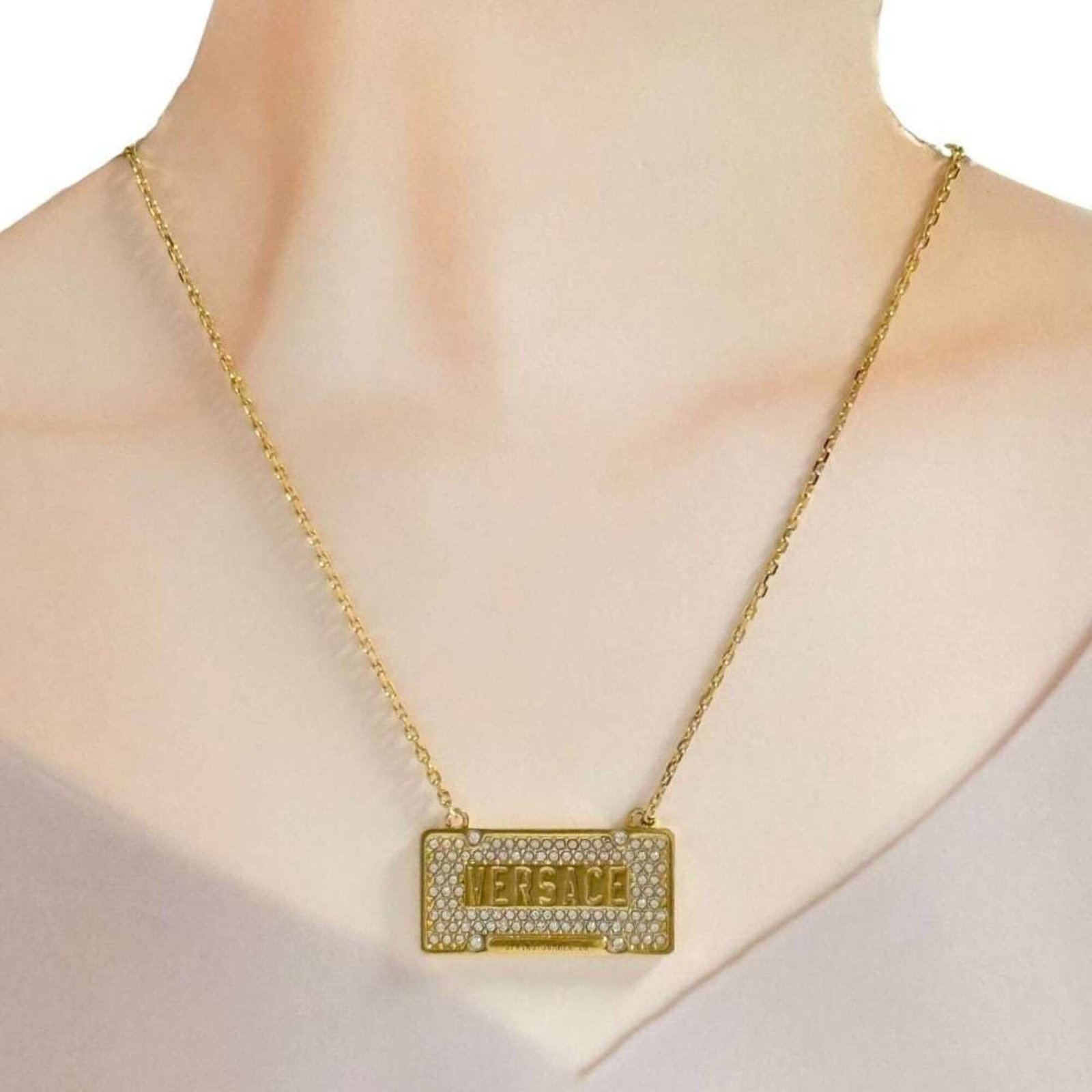 VERSACE Metal Rhinestone - 9