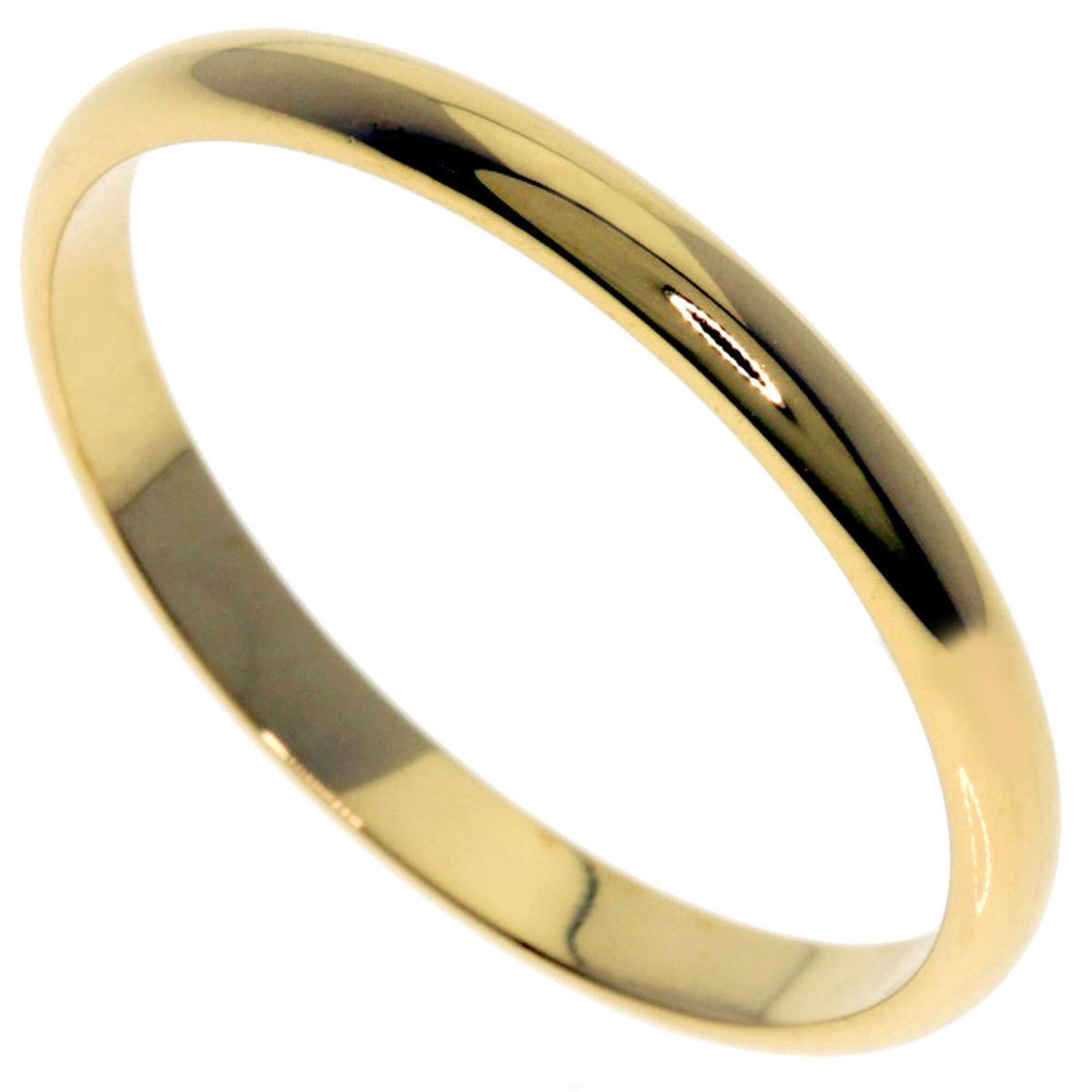 CARTIER Band Ring Yellow Gold (18K): CARTIER Band Ring Yellow Gold (18K) Yellow gold (18K) band ring from Cartier, a classic design with a touch of elegance. The ring features a subtle yellow gold finish and is made from 18K gold, a dura