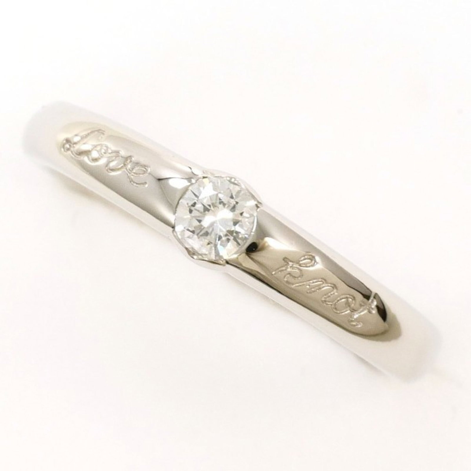 Band Ring Platinum 900