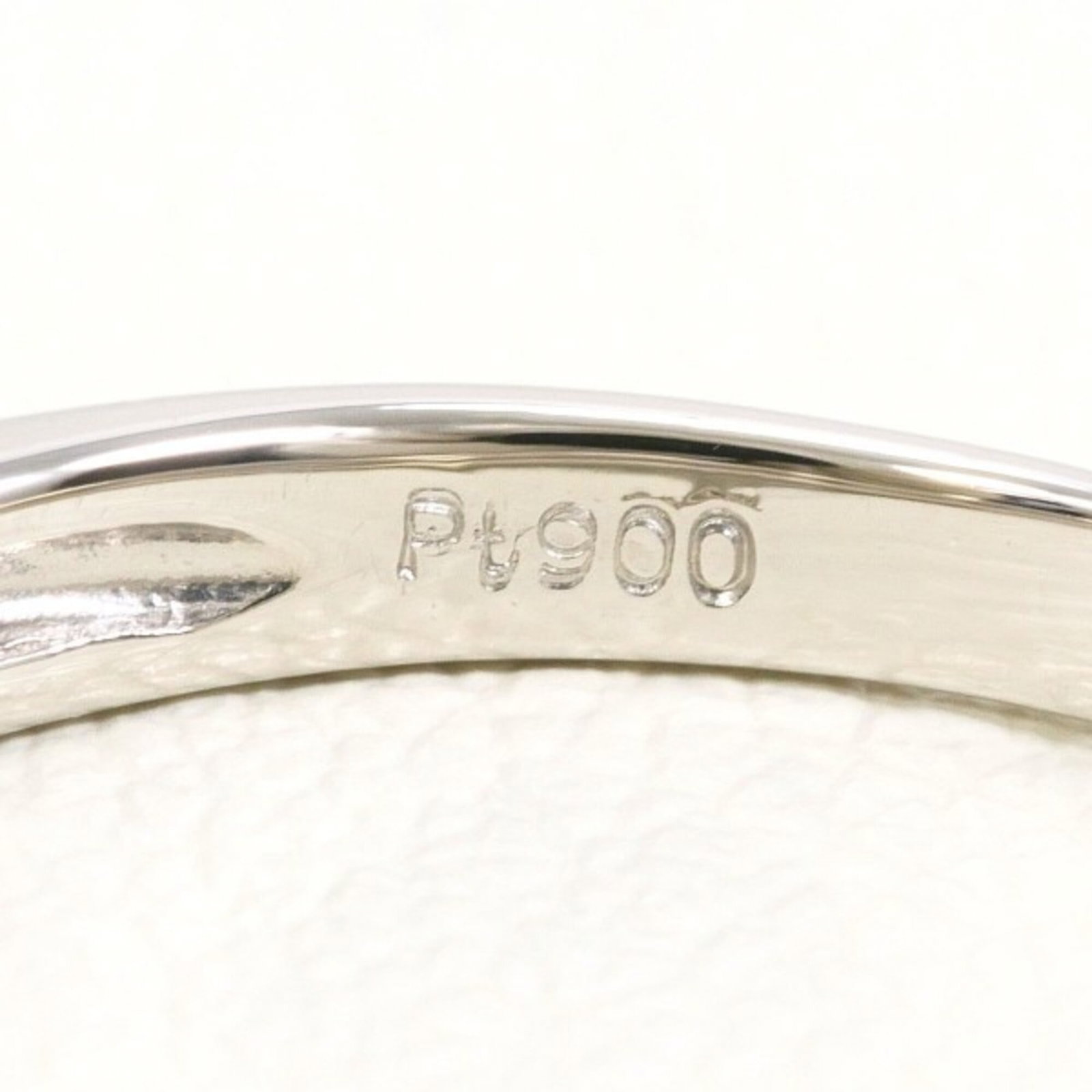 Band Ring Platinum 900 - 4