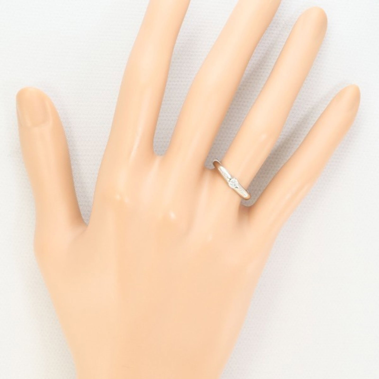 Band Ring Platinum 900 - 6