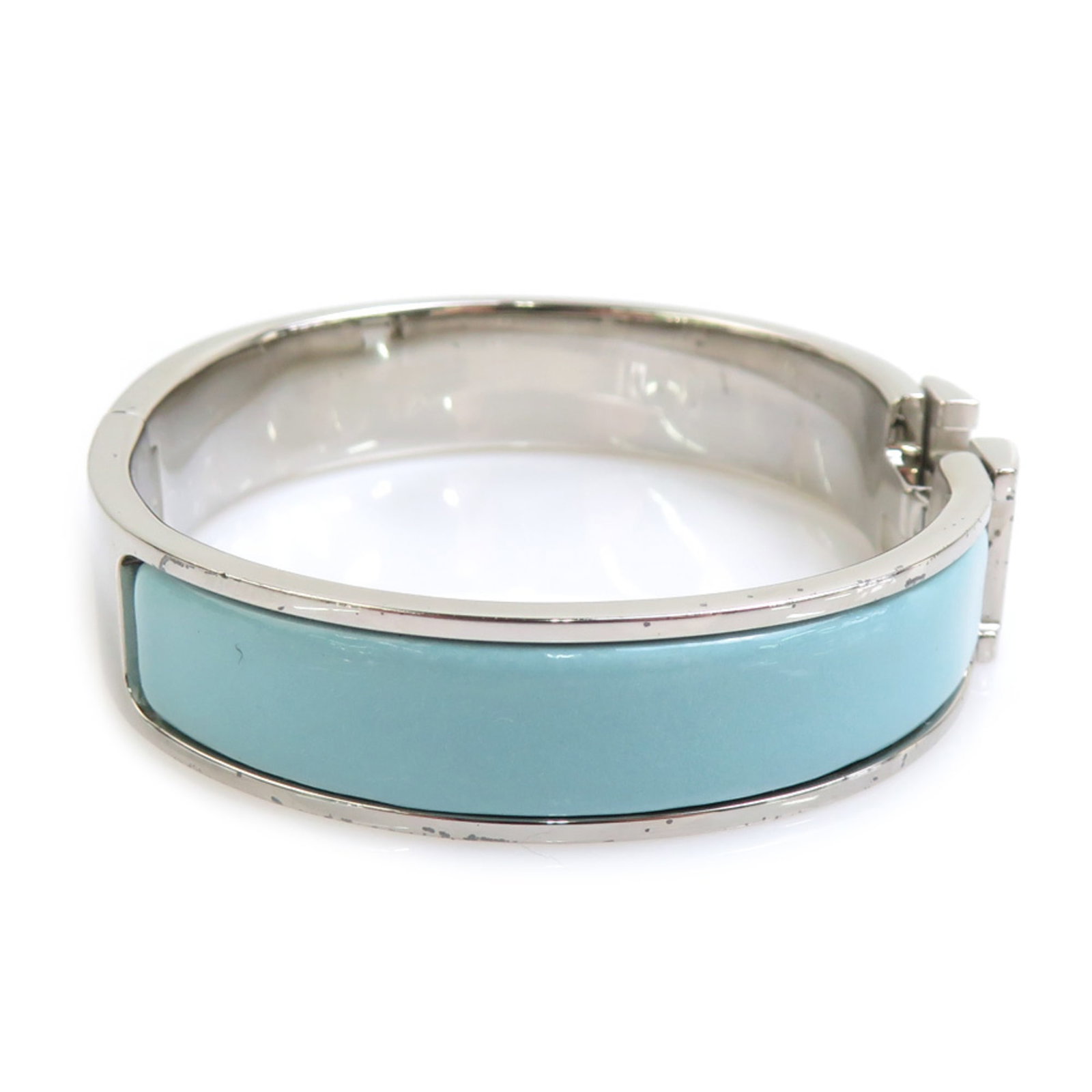 HERMES Bangle Enamel Metal - 4