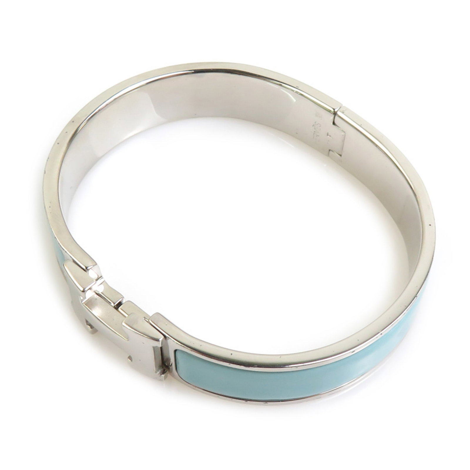 HERMES Bangle Enamel Metal - 5