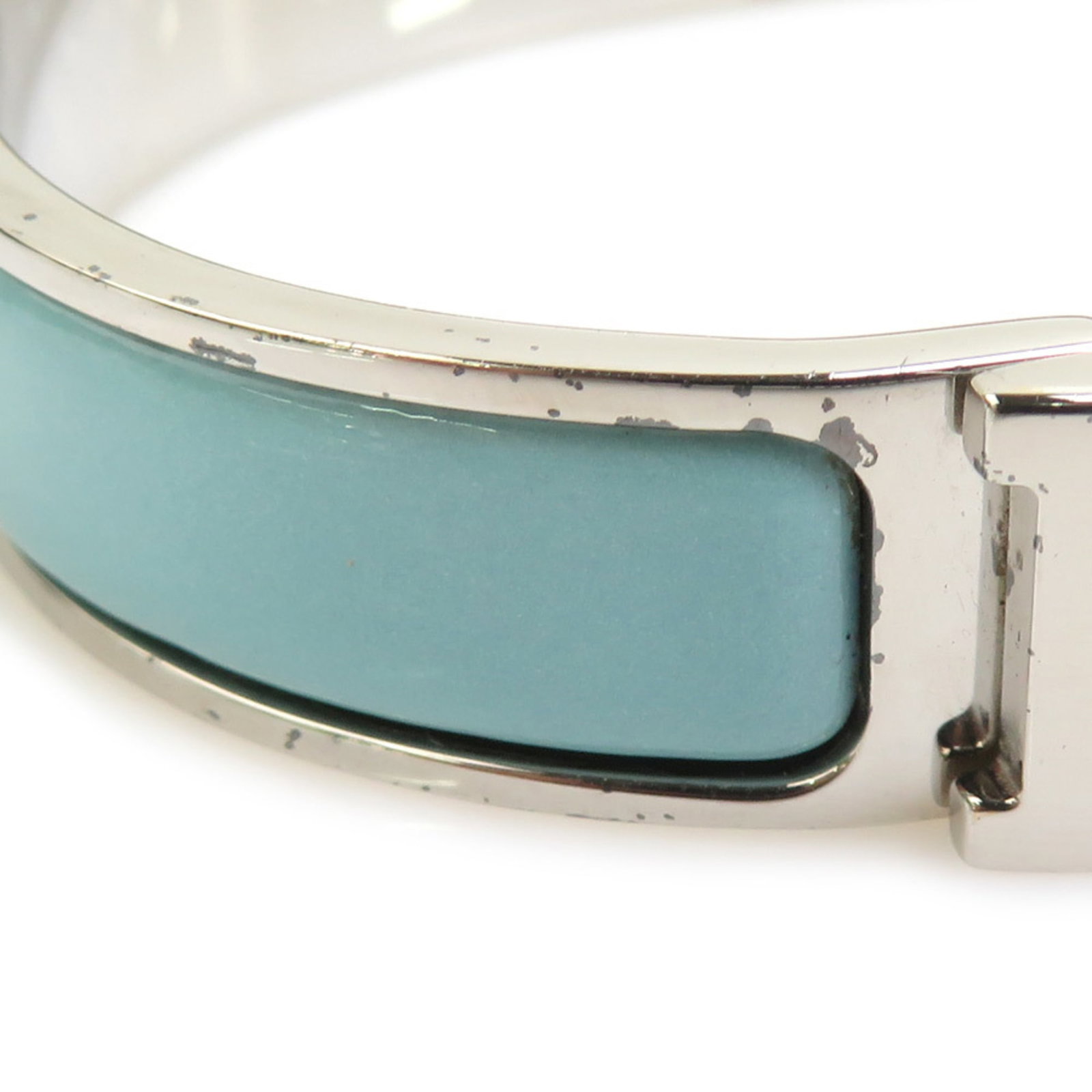 HERMES Bangle Enamel Metal - 6