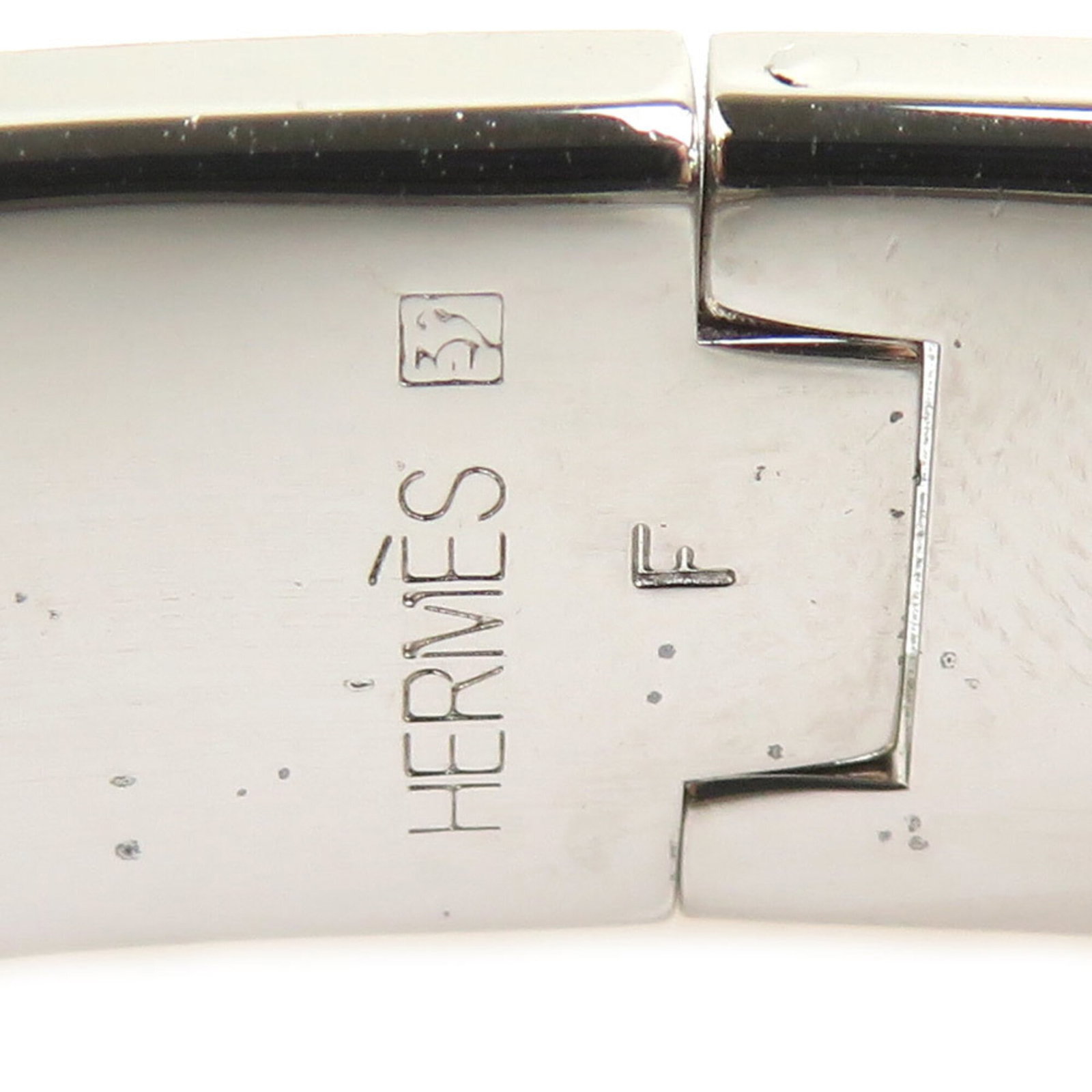 HERMES Bangle Enamel Metal - 8