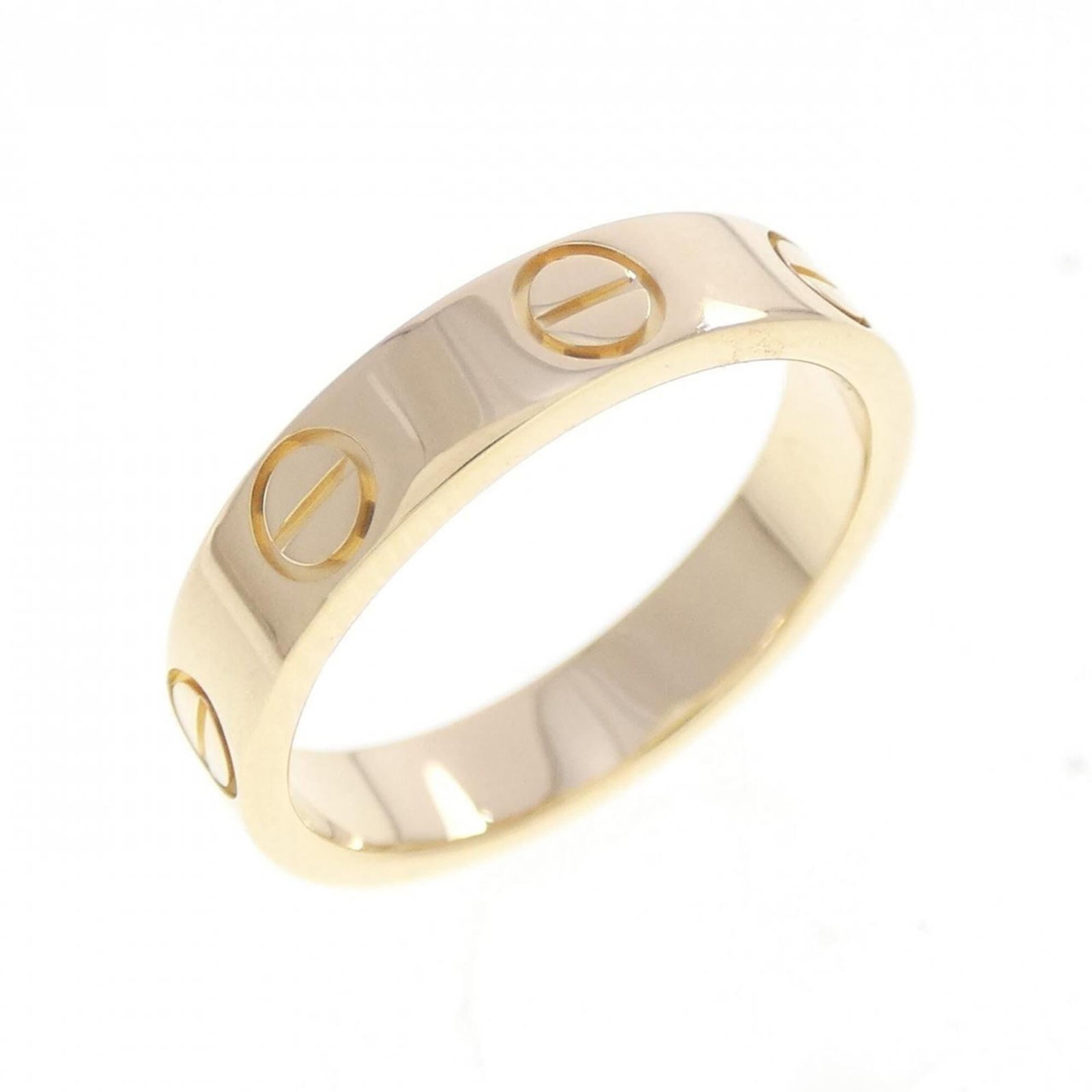CARTIER Band Ring Yellow Gold (18K): CARTIER Band Ring Yellow Gold (18K) Cartier Band Ring Yellow Gold (18K) is a stunning women's band ring made from 18K yellow gold. The ring boasts a sleek design and premium quality construction,