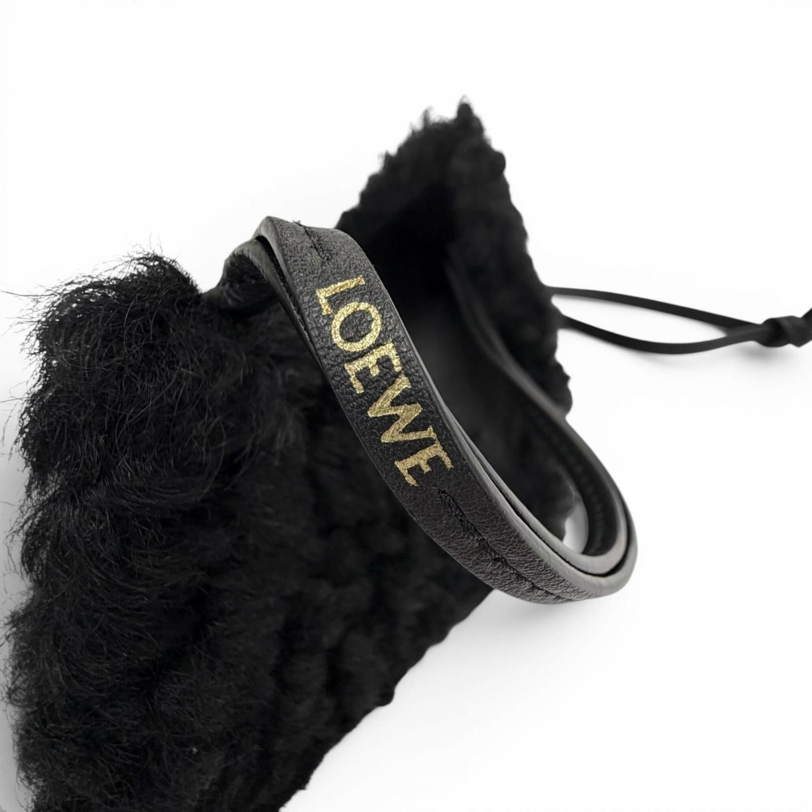 LOEWE Handbag Charm Leather - 7