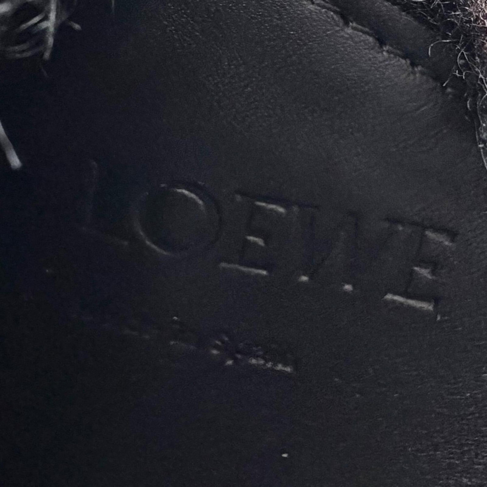 LOEWE Handbag Charm Leather - 8