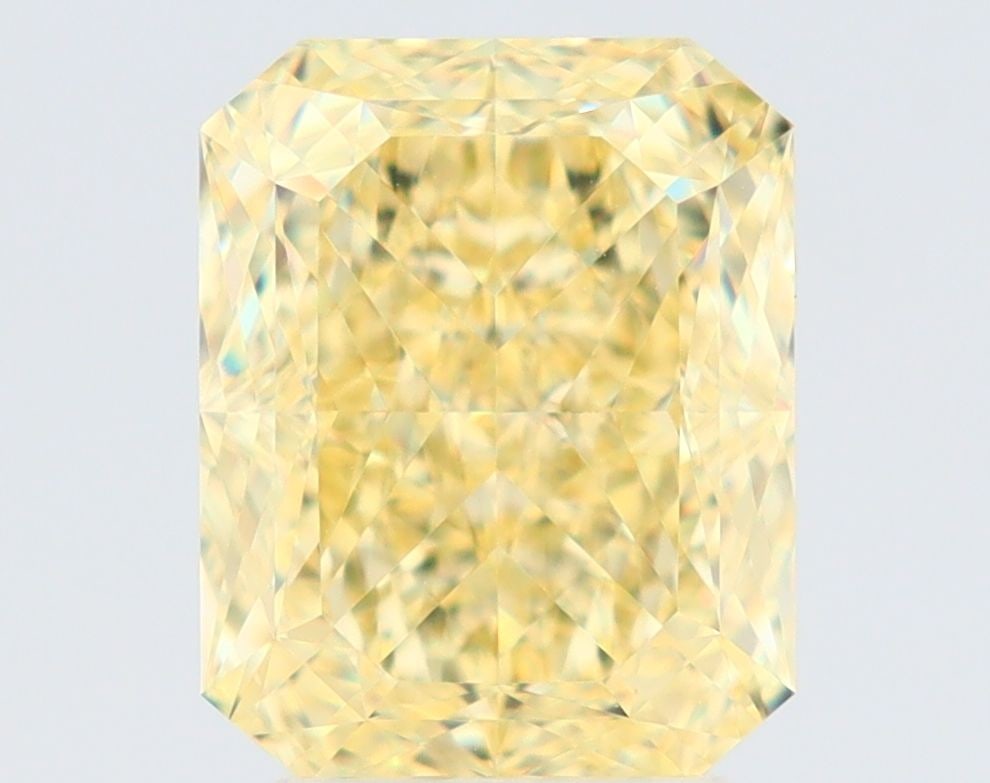 GIA Radiant 3.51ct Fancy Yellow VVS1 - Loose Natural Diamond: GIA Radiant 3.51ct Fancy Yellow VVS1 - Loose Natural Diamond GIA-certified, this 3.51ct Fancy Yellow VVS1 diamond boasts exceptional clarity and a vibrant, sunny color. Its EX polish and VG symmetry