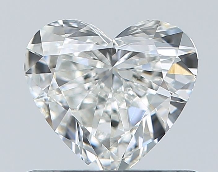 GIA Heart 0.5ct H VVS1 - Loose Natural Diamond: GIA Heart 0.5ct H VVS1 - Loose Natural Diamond GIA certified 0.5ct H VVS1 diamond, showcasing exceptional clarity and a high level of brilliance, thanks to its VG polish and symmetry. Measuring 5.17L 