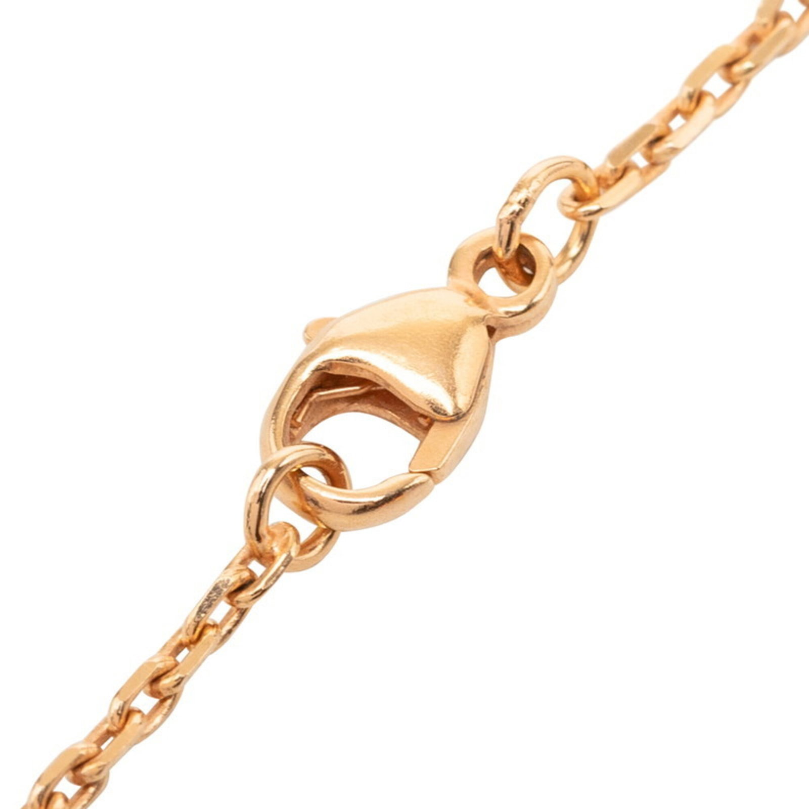HERMES Beige Necklace - 4