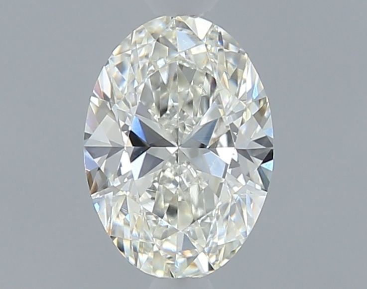 GIA Oval 0.4ct J VVS2 - Loose Natural Diamond: GIA Oval 0.4ct J VVS2 - Loose Natural Diamond GIA Oval 0.4ct J VVS2 - Loose Natural Diamond. This 0.4 carat oval-cut diamond boasts a vibrant J color and exceptional clarity, graded VVS2 by the Gemolo
