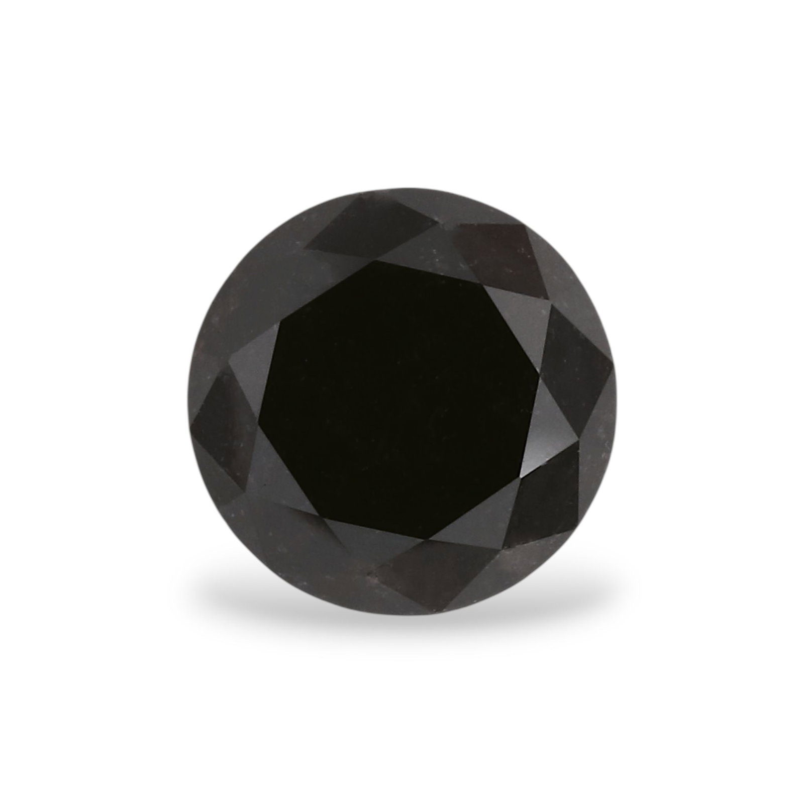 GIA Round 1.27ct Fancy Black VVS2 - Loose Natural Diamond: GIA Round 1.27ct Fancy Black VVS2 - Loose Natural Diamond GIA Round 1.27ct Fancy Black VVS2 - Loose Natural Diamond. This exquisite diamond boasts a stunning Fancy Black color and exceptional