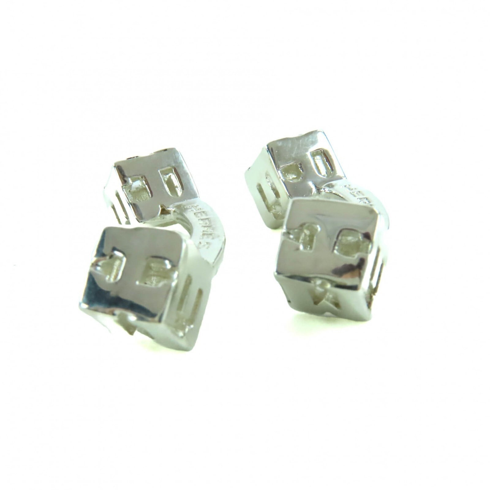 HERMES Stud/Button Silver 925 - 6
